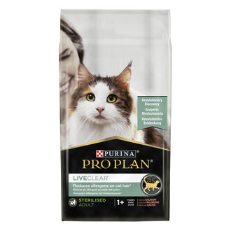 Proplan Liveclear Kısırlaştırılmış Kedi Somonlu 1.4 Kg