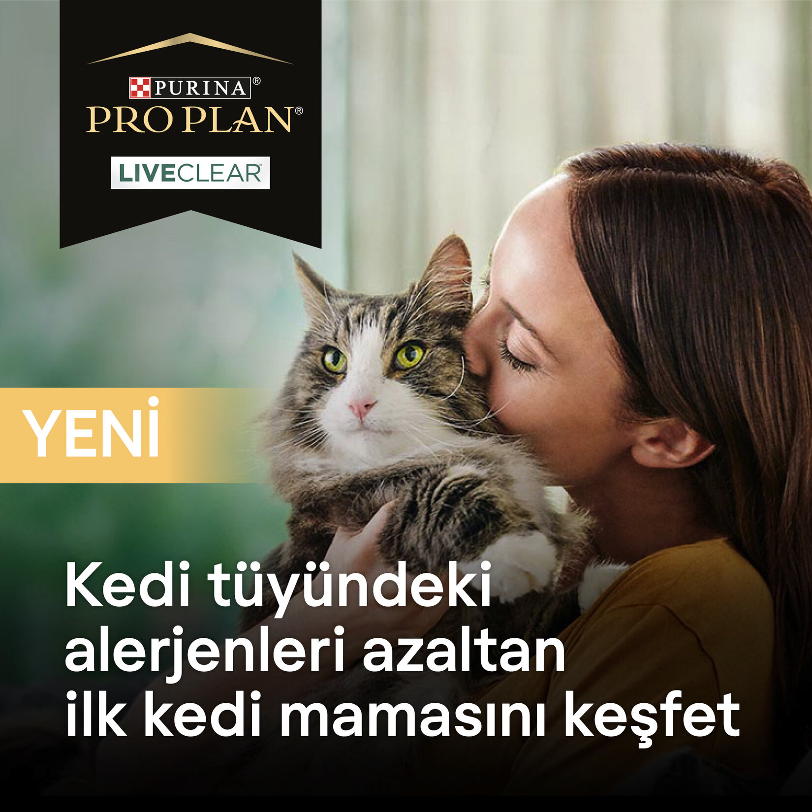 Proplan Liveclear Kısırlaştırılmış Kedi Somonlu 1.4 Kg - Görsel 5