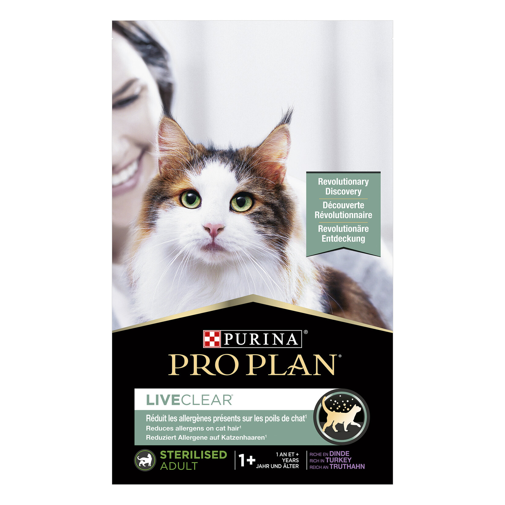 Proplanliveclear Kısırlaştırılmış Kedi Hindili 7 Kg - Görsel 1