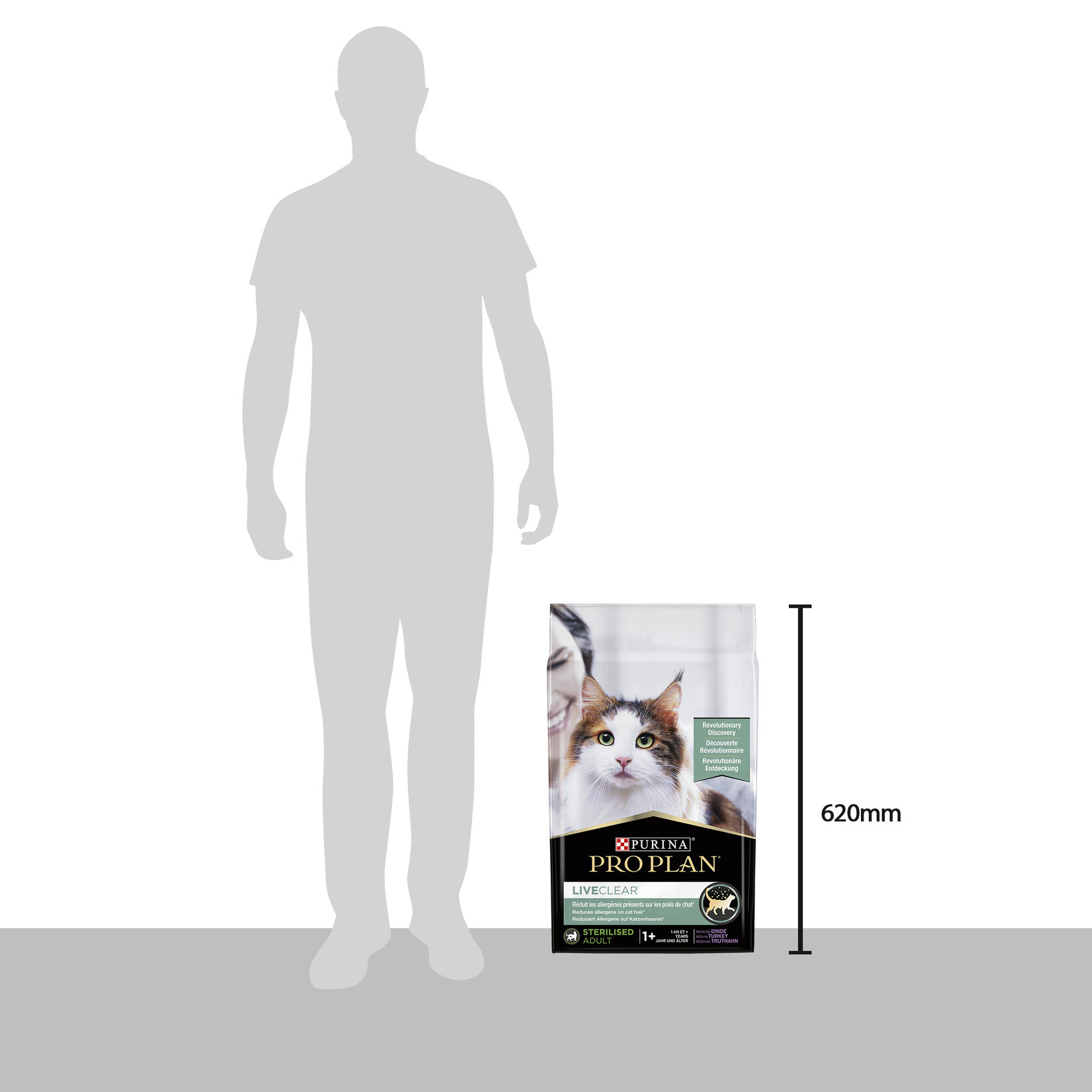 Proplanliveclear Kısırlaştırılmış Kedi Hindili 7 Kg - Görsel 3