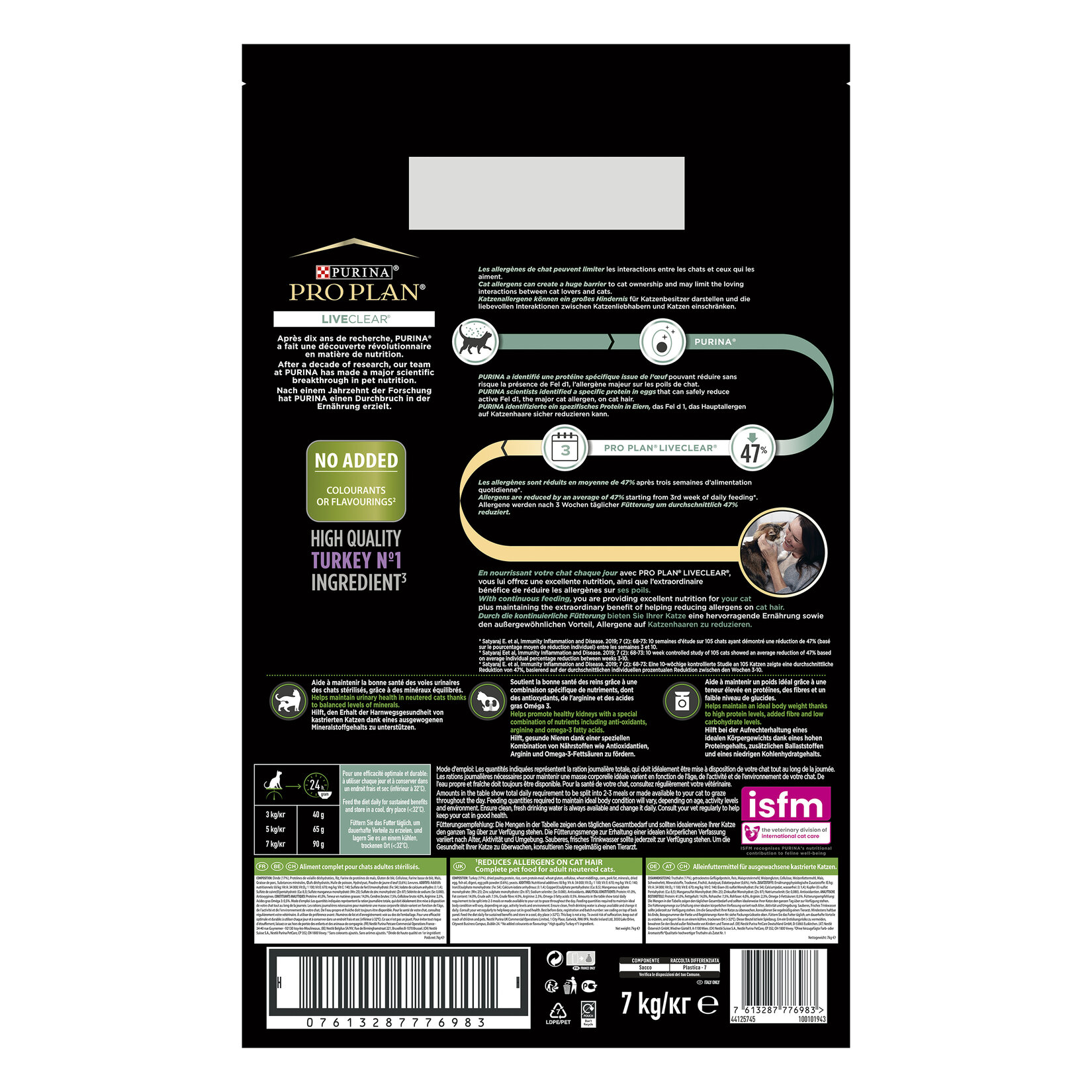 Proplanliveclear Kısırlaştırılmış Kedi Hindili 7 Kg - Görsel 4