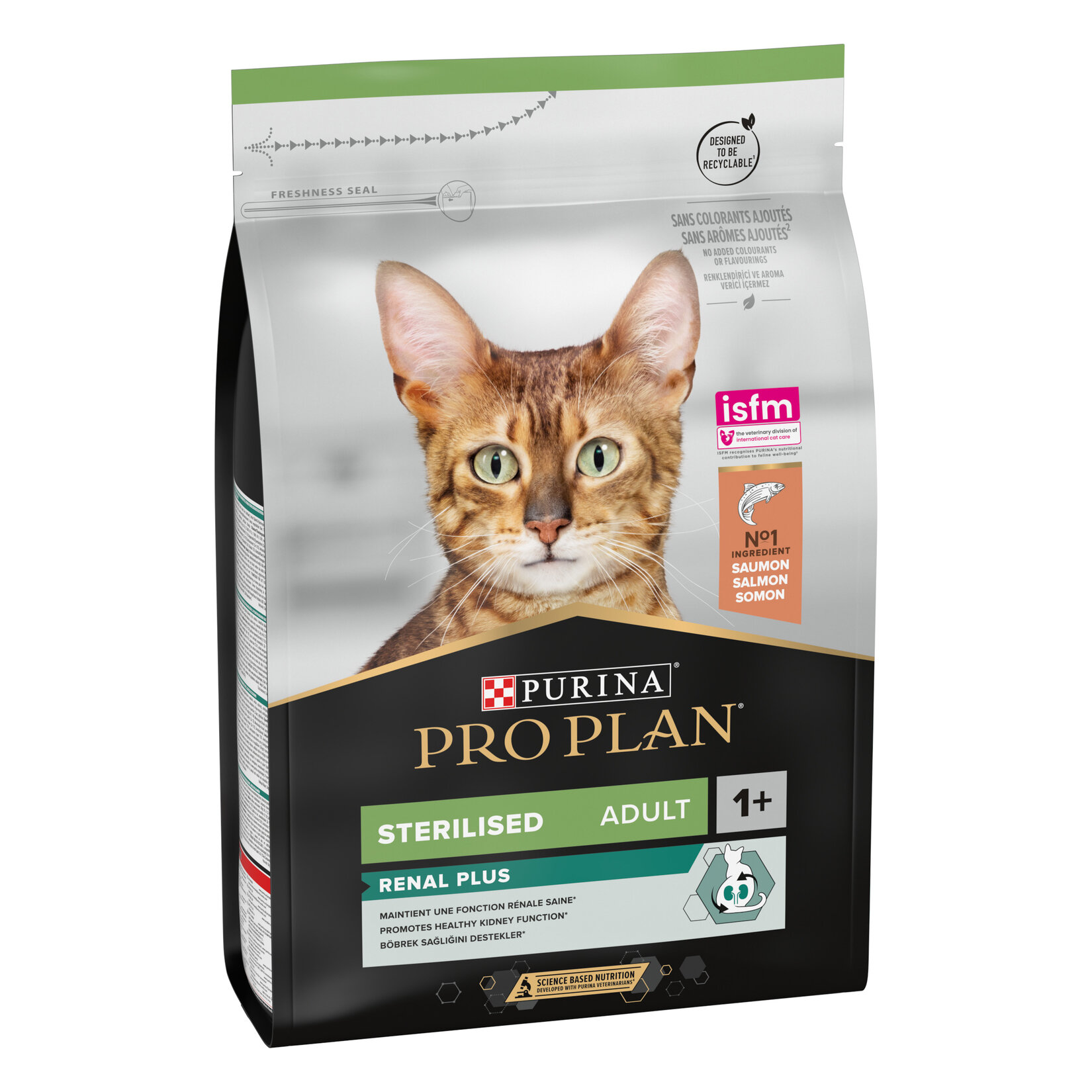 Proplan Kısırlaştırılmış Somonlu Kedi Maması 3 Kg - Görsel 1