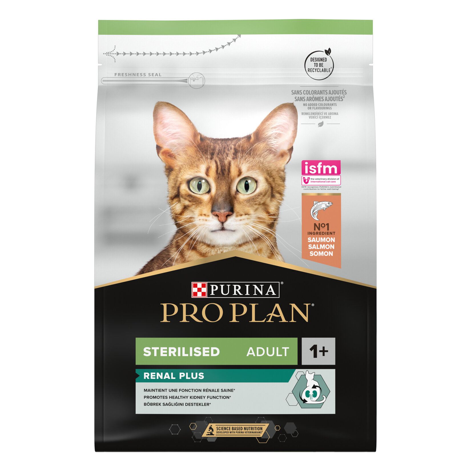 Proplan Kısırlaştırılmış Somonlu Kedi Maması 3 Kg - Görsel 2