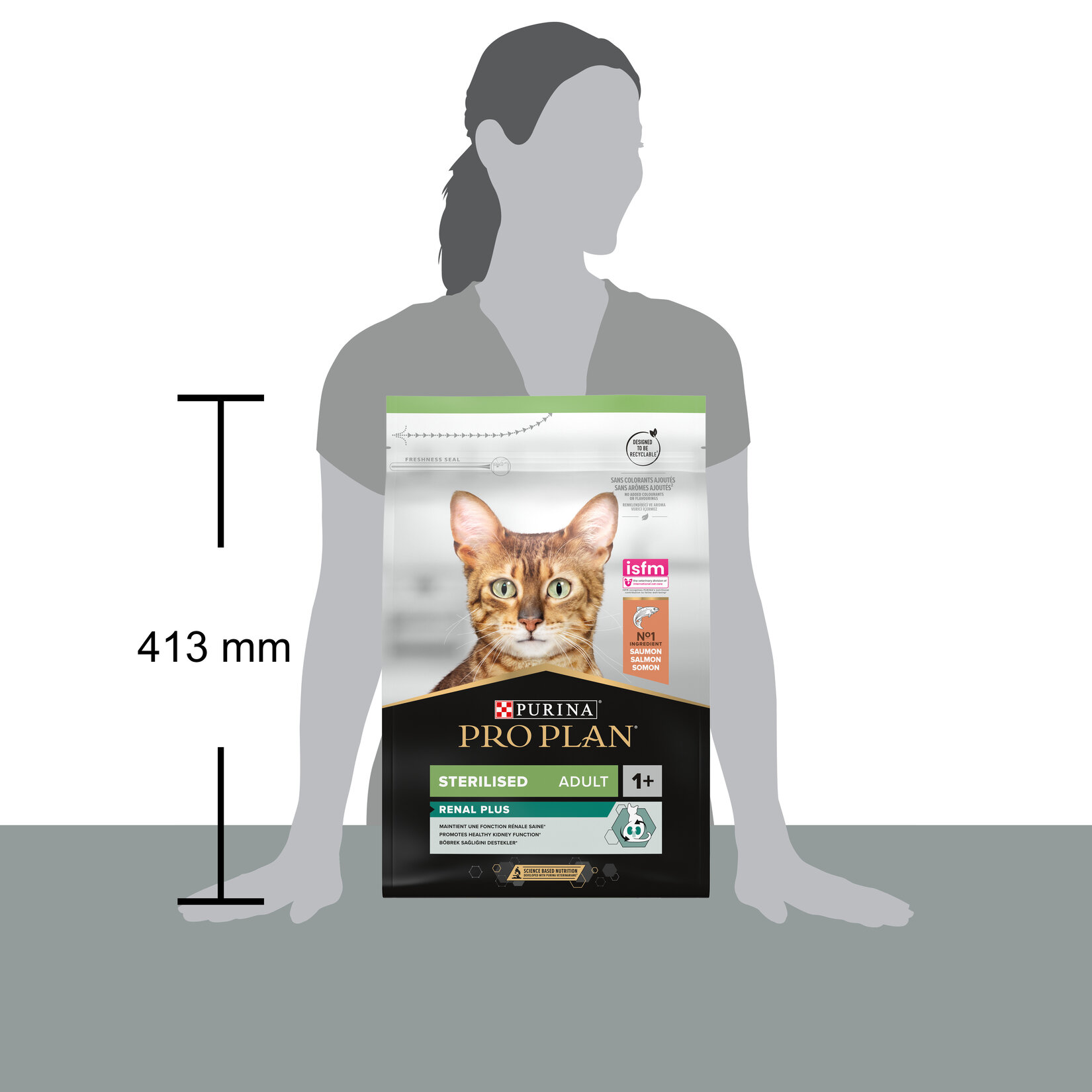 Proplan Kısırlaştırılmış Somonlu Kedi Maması 3 Kg - Görsel 4
