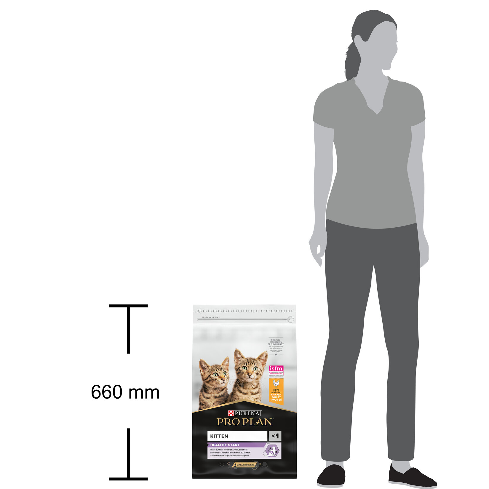Proplan Yavru Kedi Tavuklu Kedi Maması 10 Kg - Görsel 3