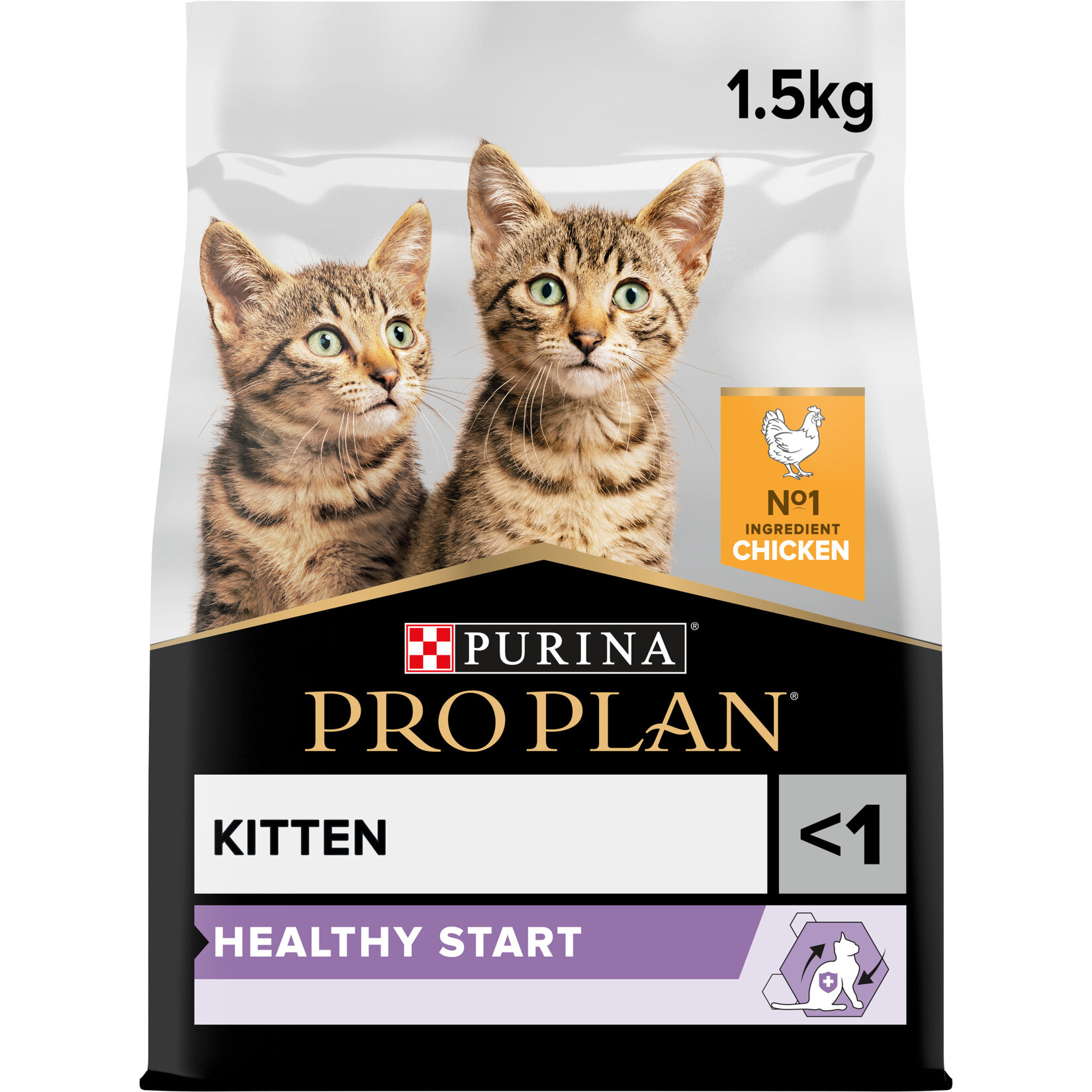 Proplan Tavuklu Yavru Kedi Maması 1.5 Kg - Görsel 5