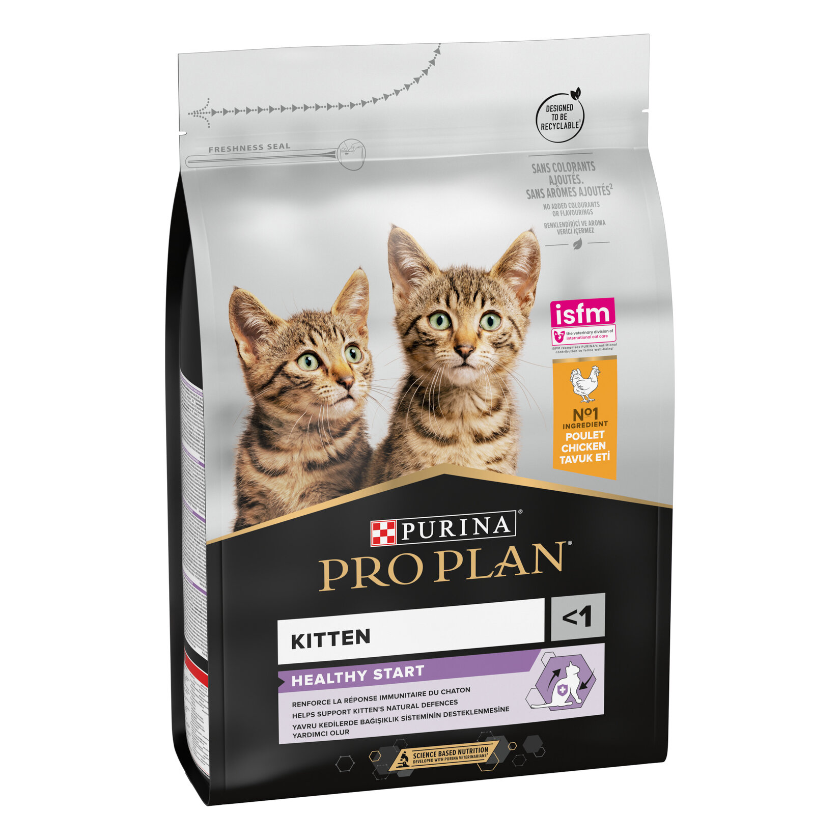 Proplan Yavru Kedi Tavuklu Kedi Maması 3 Kg - Görsel 1