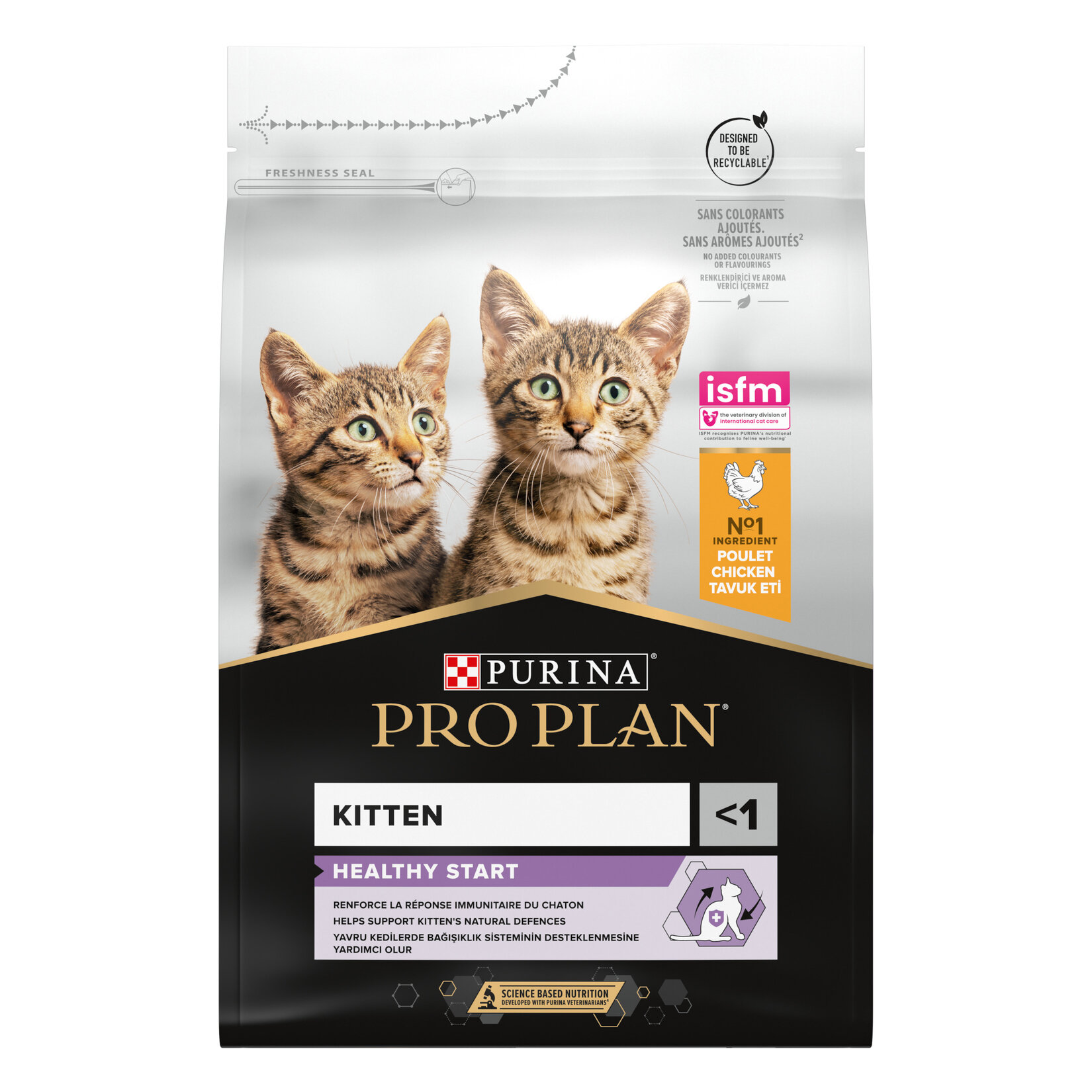 Proplan Yavru Kedi Tavuklu Kedi Maması 3 Kg - Görsel 2