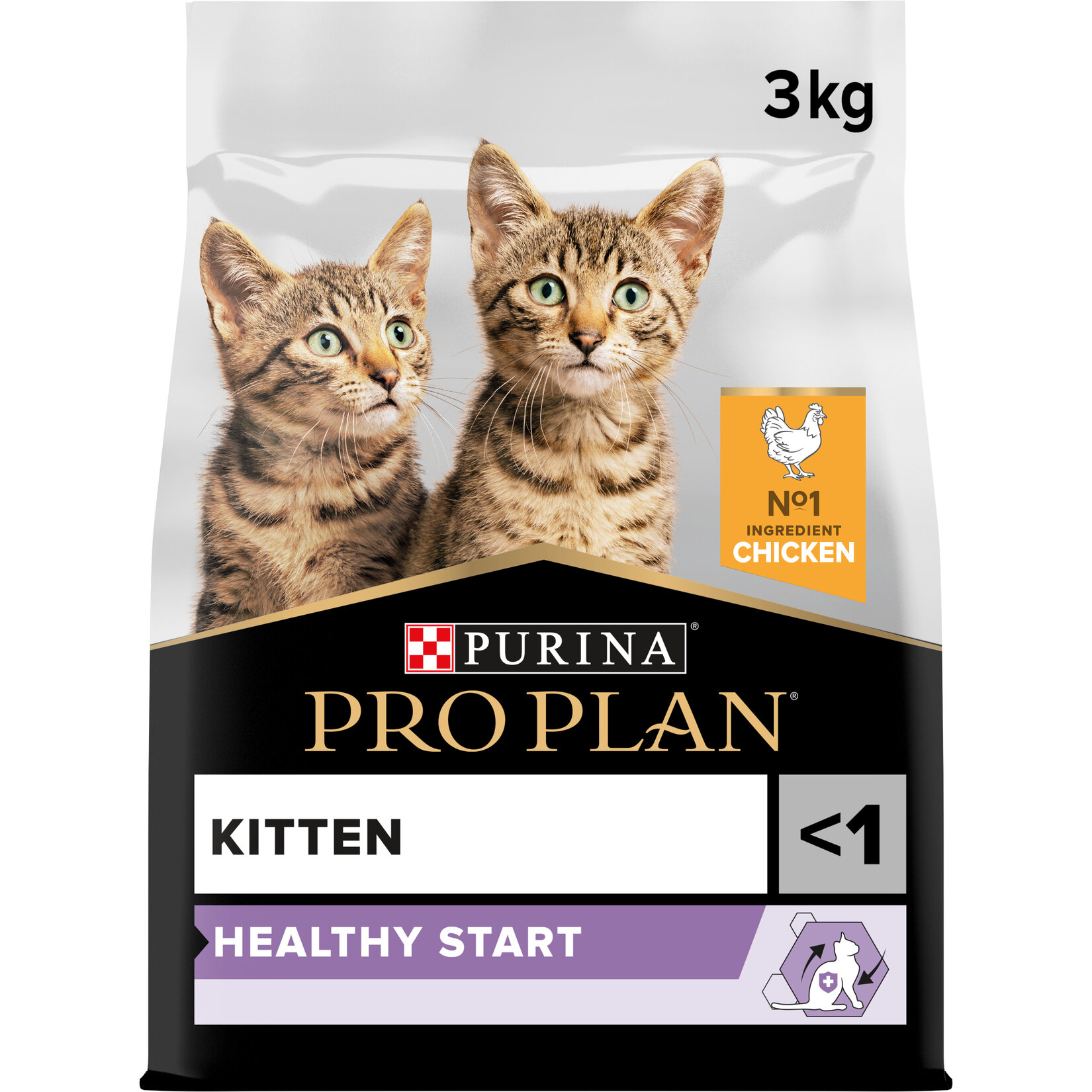 Proplan Yavru Kedi Tavuklu Kedi Maması 3 Kg - Görsel 5