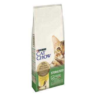 Purina Catchow Kısırlaştırılmış Kedi Tavuklu 15 Kg