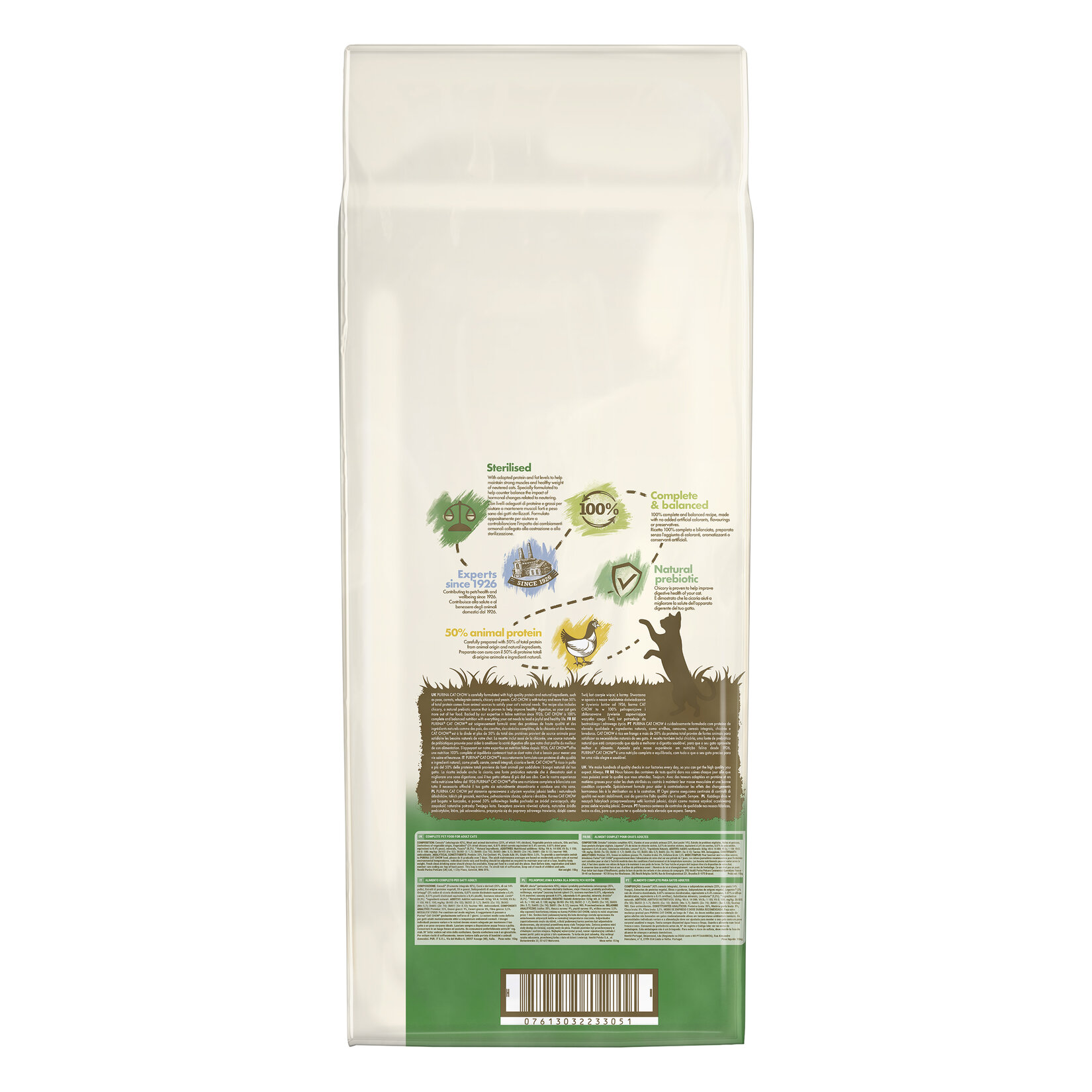 Purina Catchow Kısırlaştırılmış Kedi Tavuklu 15 Kg - Görsel 3