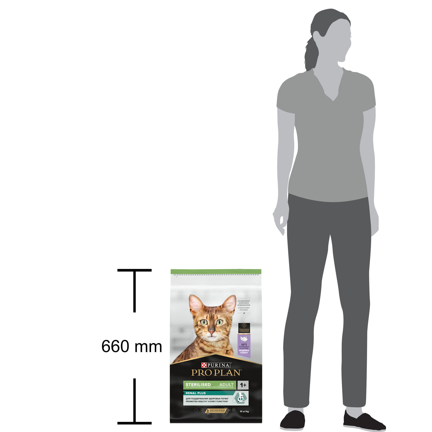 Proplan Kısırlaştırılmış Hindili Kedi Maması 10 Kg - Görsel 4