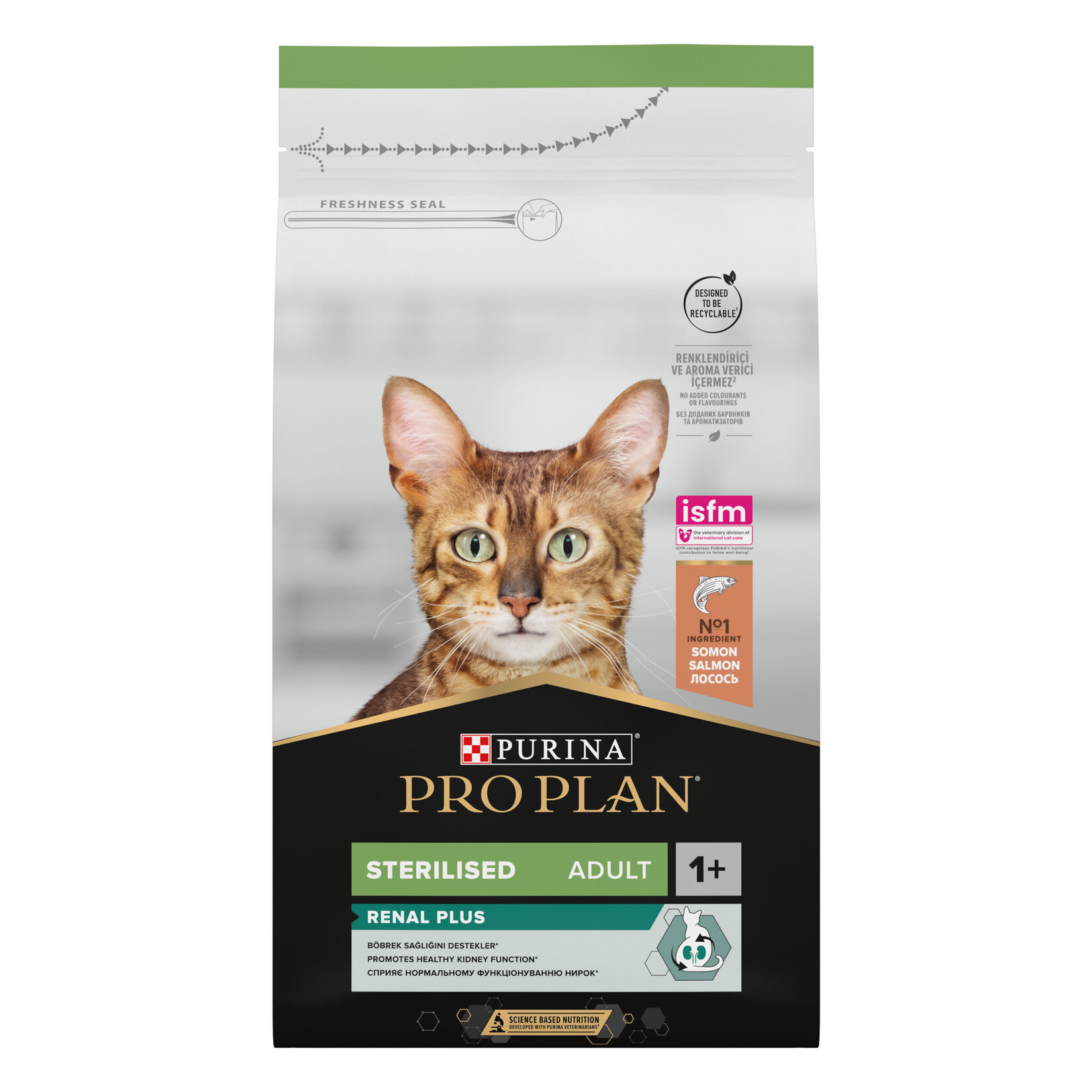 Proplan Kısırlaştırılmış Kedi Somonlu 1.5 Kg - Görsel 2