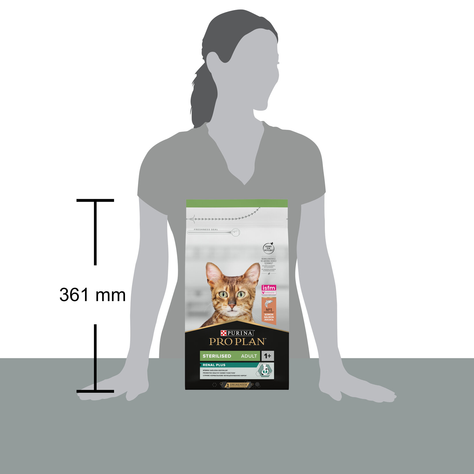 Proplan Kısırlaştırılmış Kedi Somonlu 1.5 Kg - Görsel 4