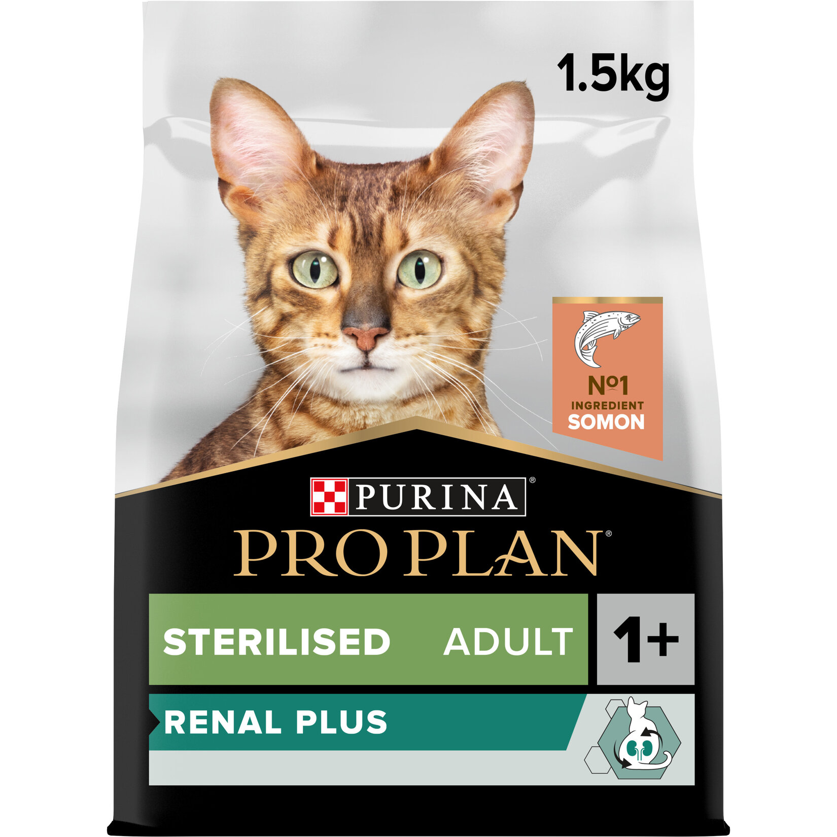 Proplan Kısırlaştırılmış Kedi Somonlu 1.5 Kg - Görsel 5