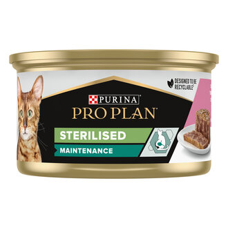 Proplan Kısırlaştırılmış Kedi Somon Yaş Mama 85 G