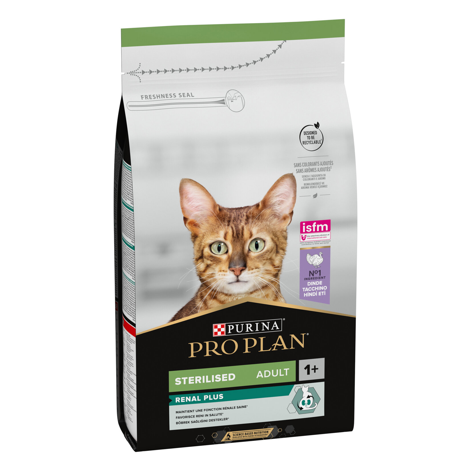Proplan Kısırlaştırılmış Hindili Kedi Maması 1.5 Kg - Görsel 1