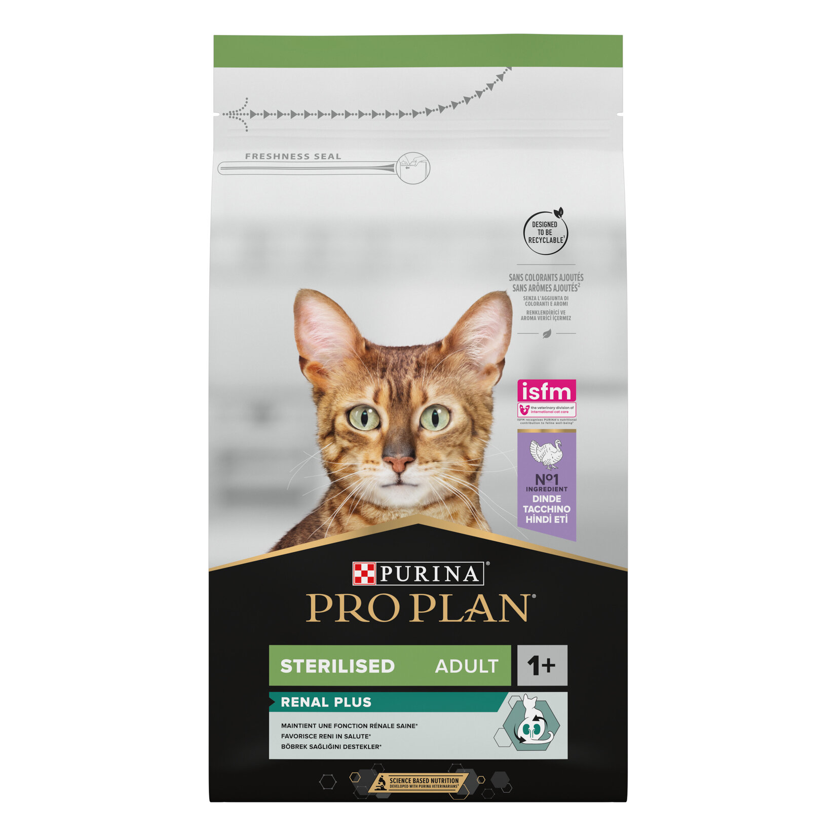 Proplan Kısırlaştırılmış Hindili Kedi Maması 1.5 Kg - Görsel 2