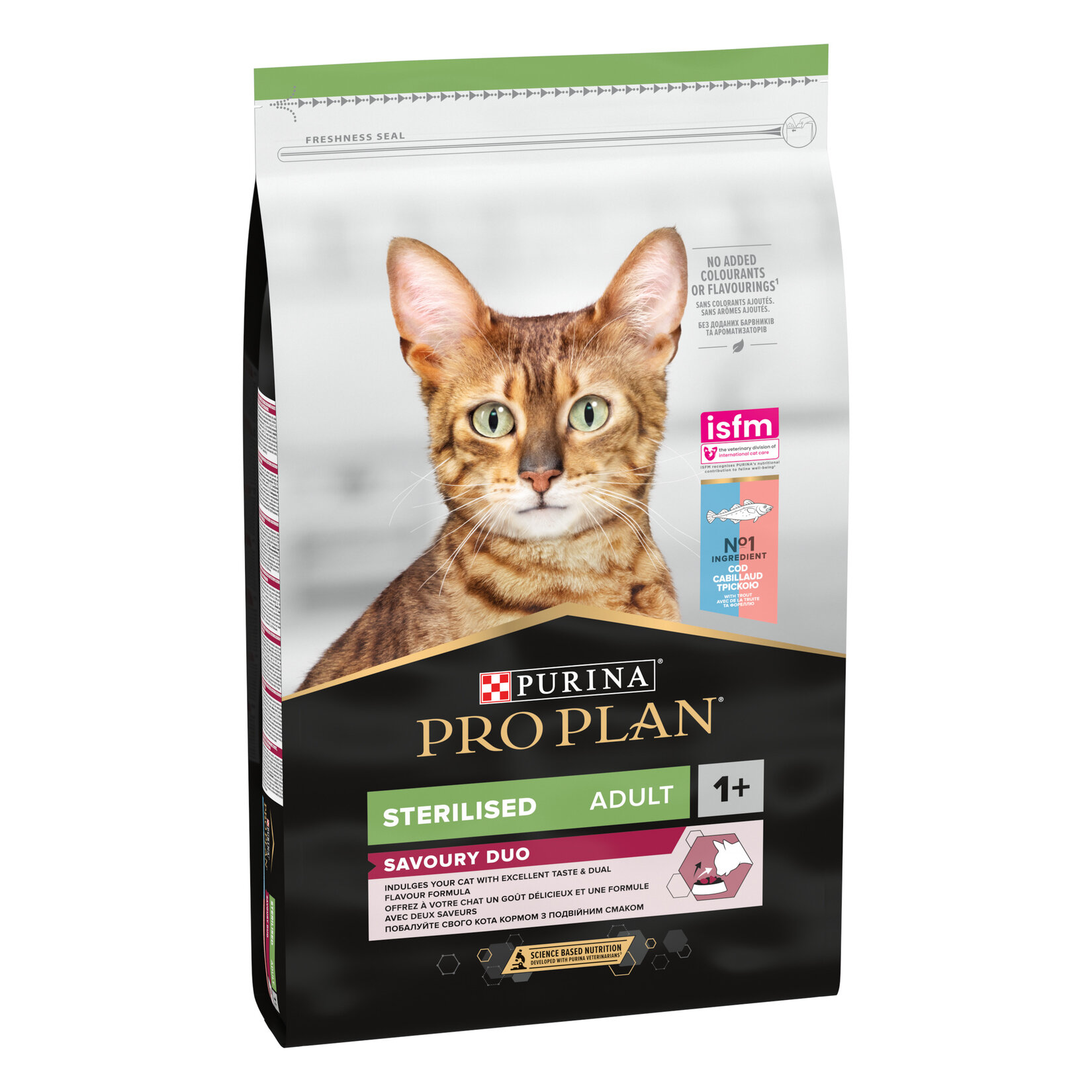 Proplan Kısırlaştırılmış Balıklı Kedi Maması 10 Kg - Görsel 1