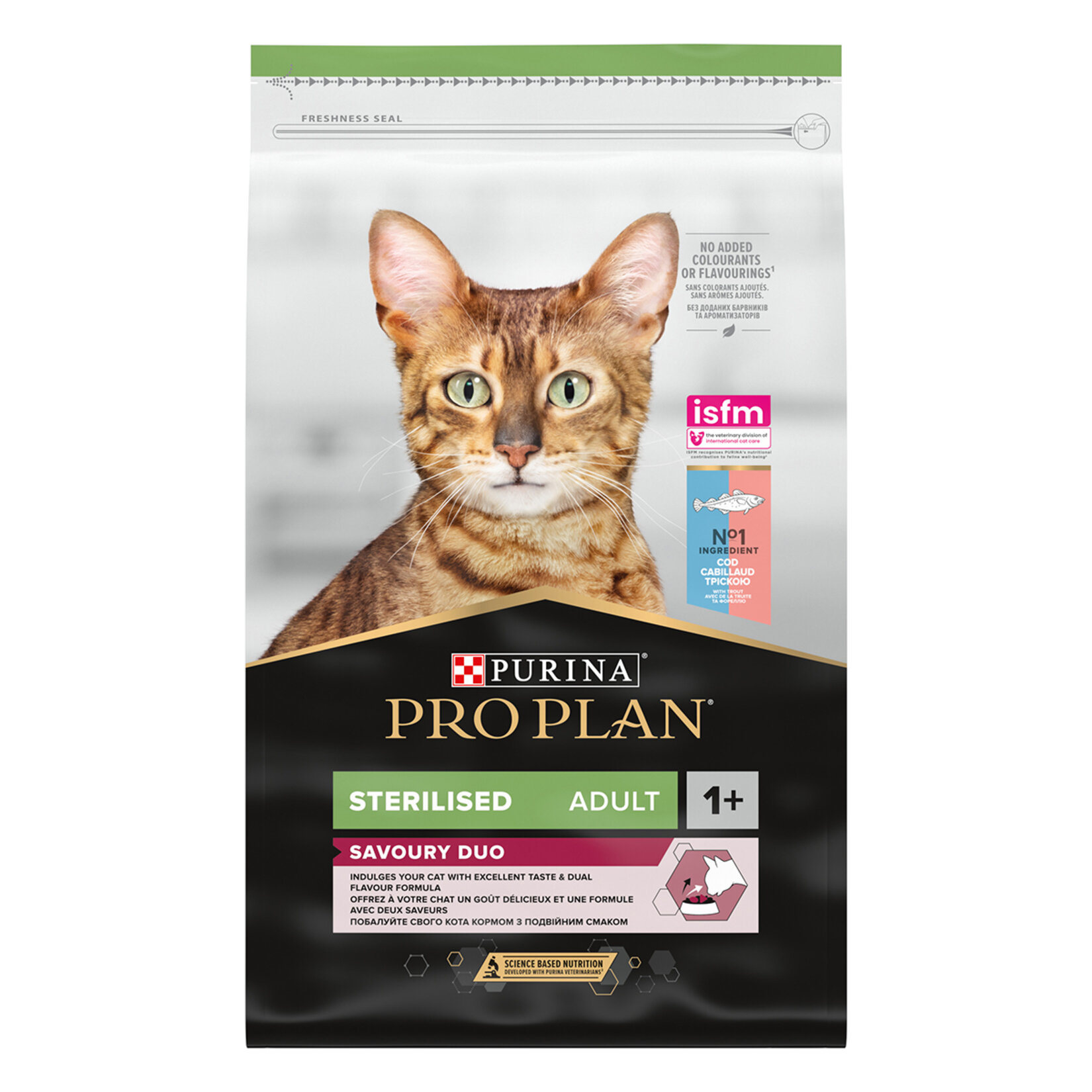 Proplan Kısırlaştırılmış Balıklı Kedi Maması 10 Kg - Görsel 2