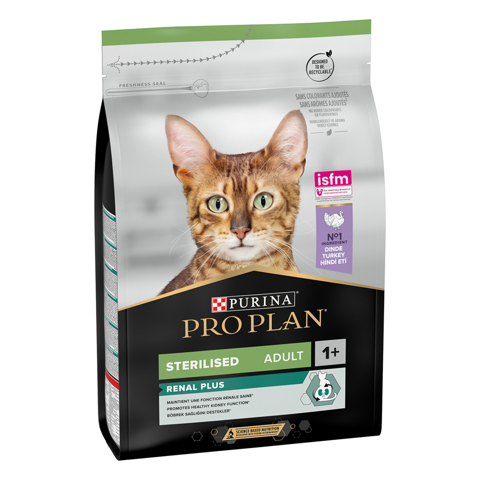 Proplan Kısırlaştırılmış Hindili Kedi Maması 3 Kg - Görsel 1