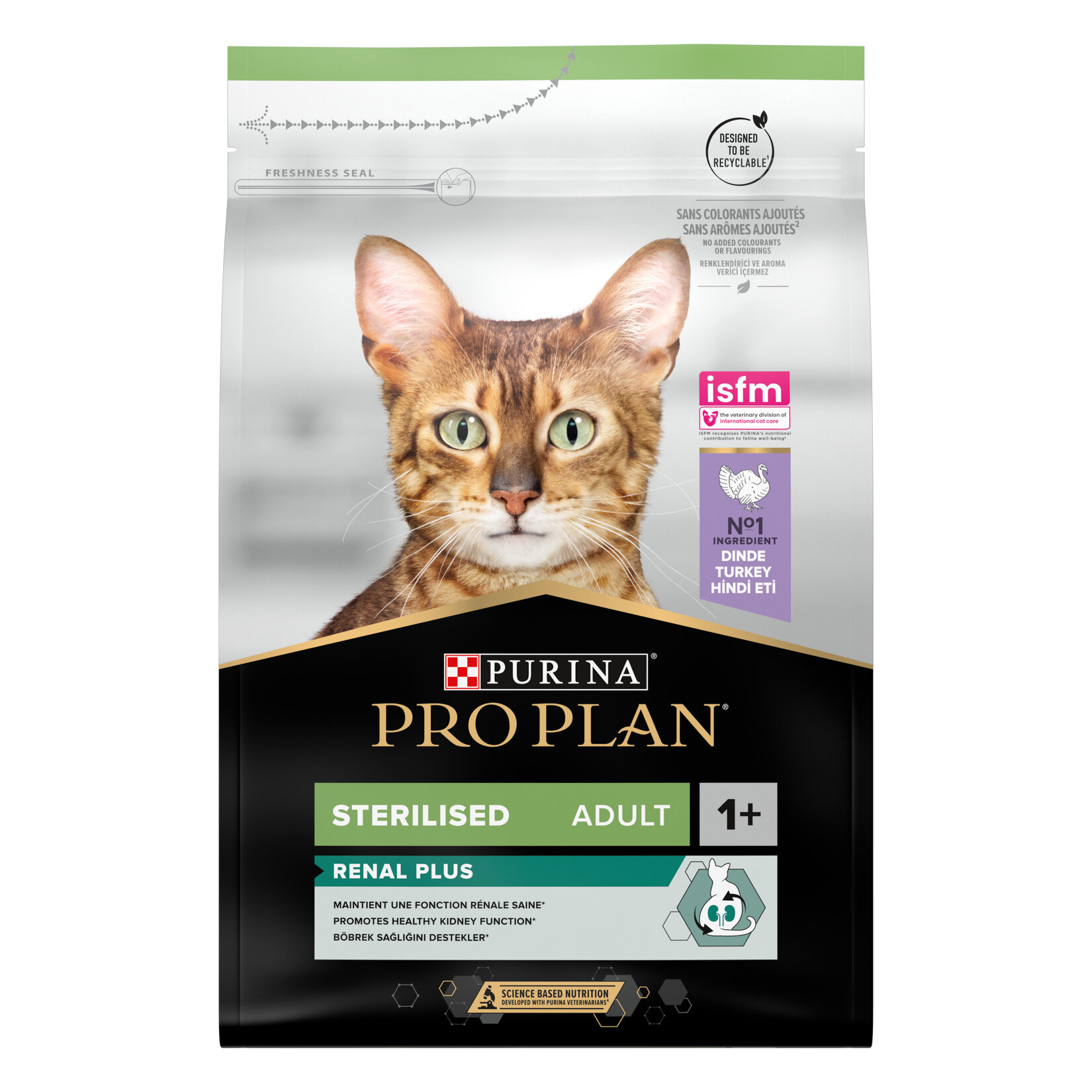 Proplan Kısırlaştırılmış Hindili Kedi Maması 3 Kg - Görsel 2