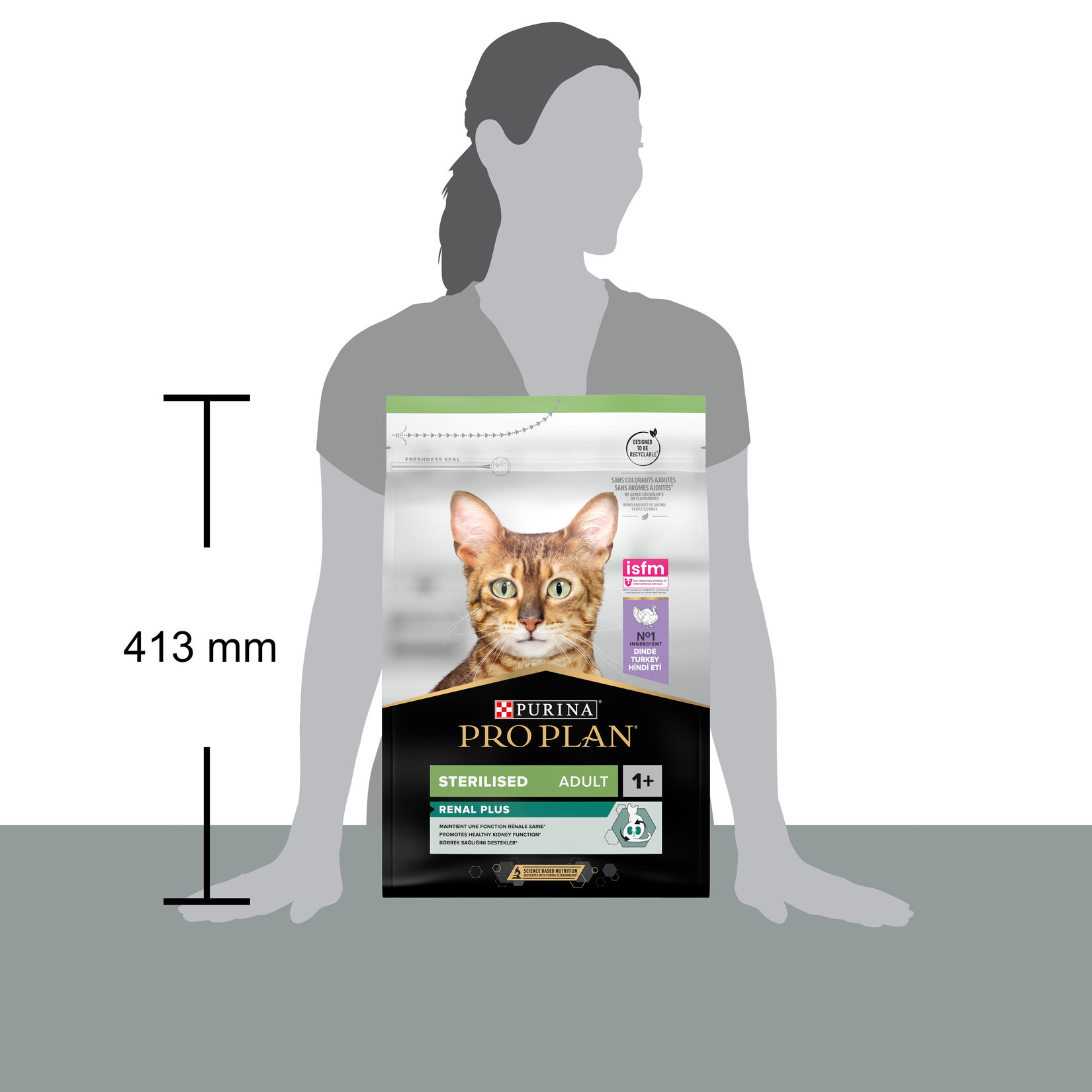 Proplan Kısırlaştırılmış Hindili Kedi Maması 3 Kg - Görsel 4