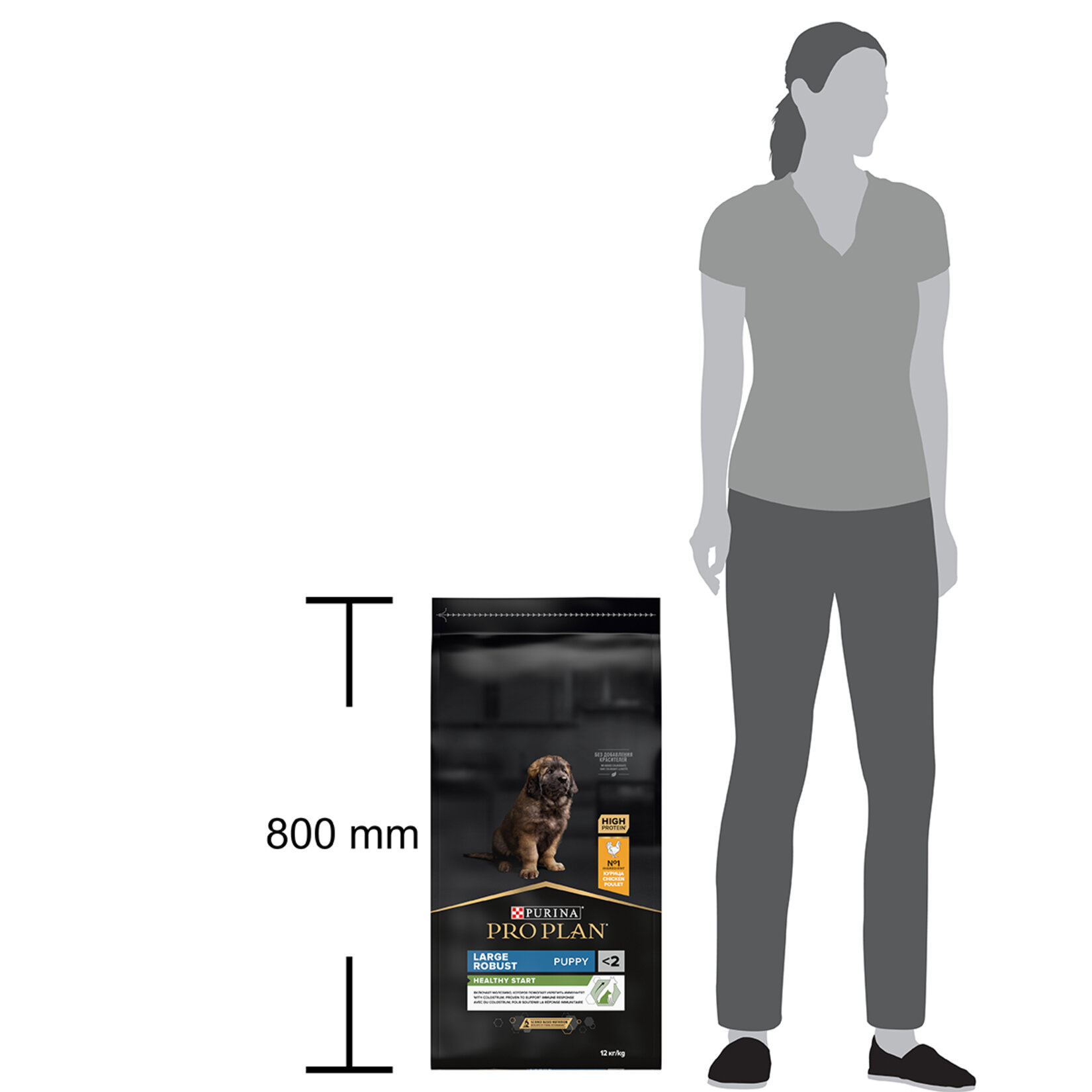 Proplan Büyük Irk Yavru Köpek Tavuklu Mama 12 Kg - Görsel 4