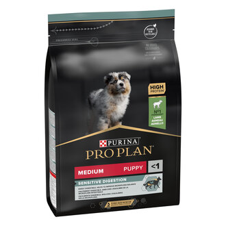 Proplan Orta Irk Yavru Köpek Kuzulu Mama 3 Kg