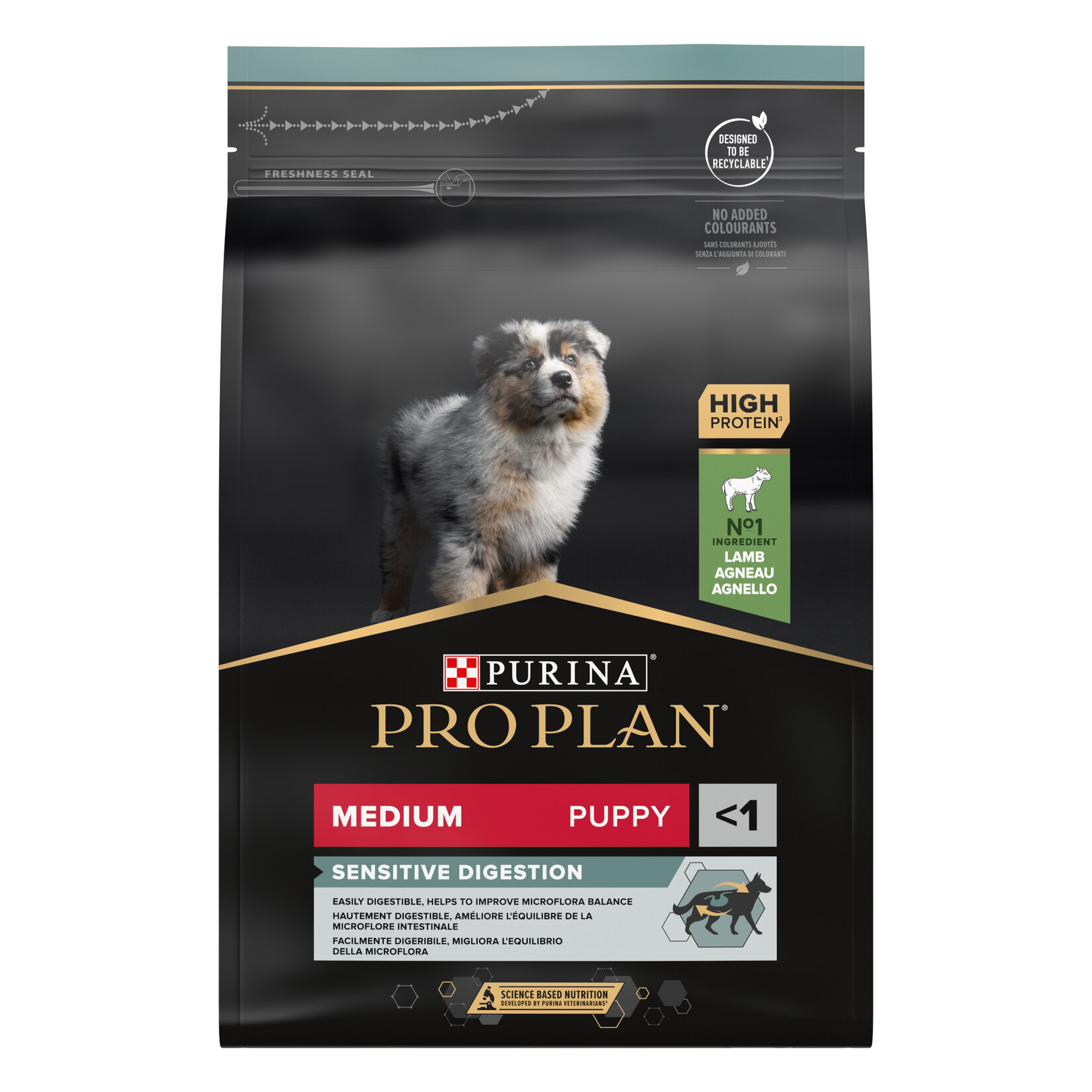 Proplan Orta Irk Yavru Köpek Kuzulu Mama 3 Kg - Görsel 2