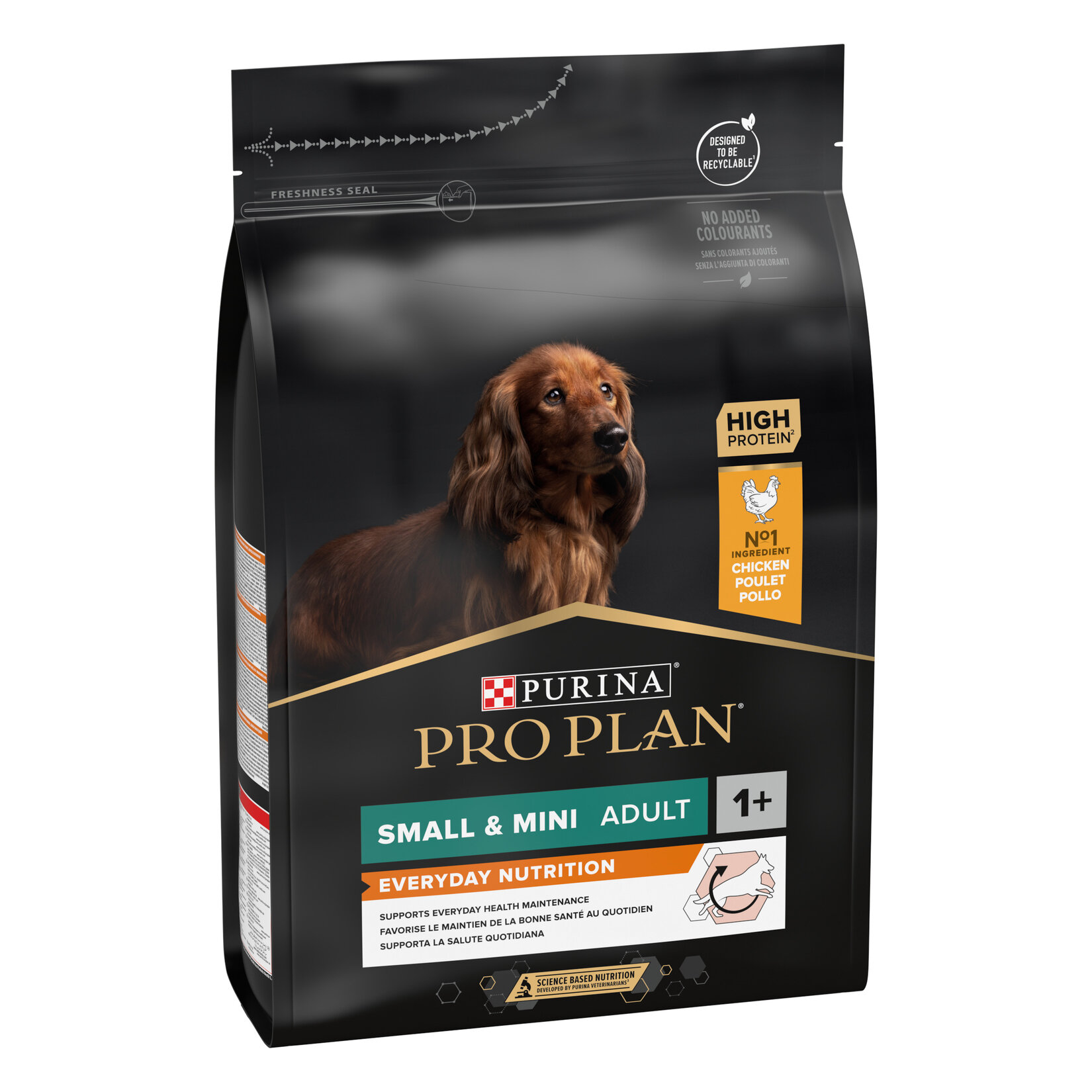 Proplan Küçük Irk Köpek Tavuklu Mama 3 Kg - Görsel 1