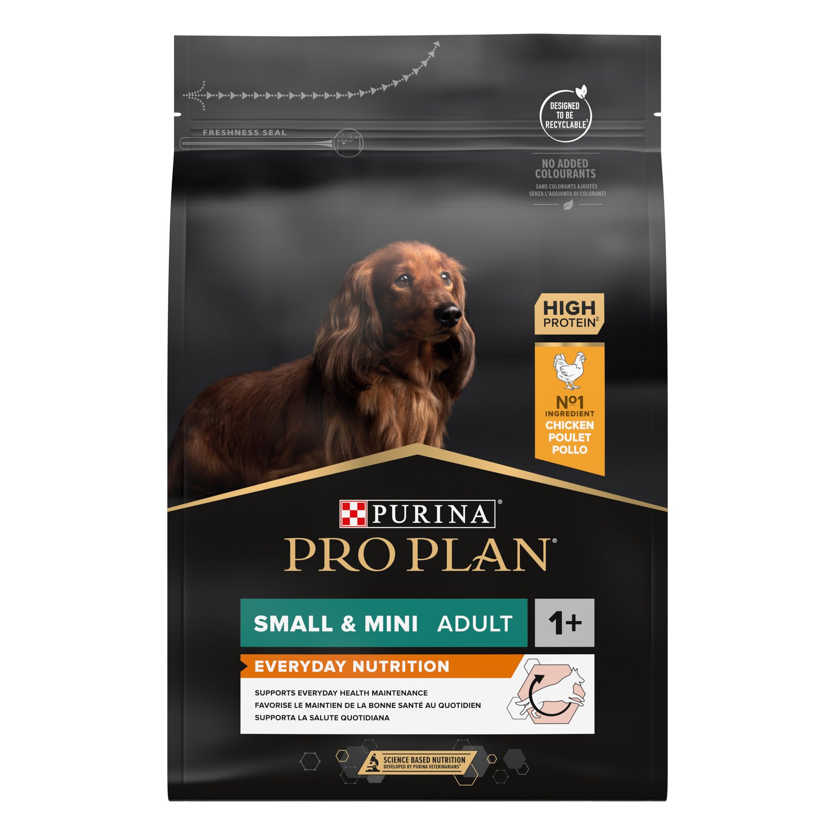 Proplan Küçük Irk Köpek Tavuklu Mama 3 Kg - Görsel 2
