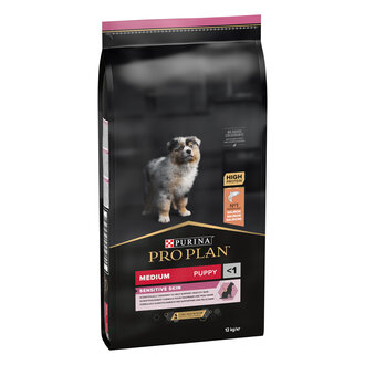 Proplan Orta Irk Yavru Köpek Somonlu Mama 12 Kg