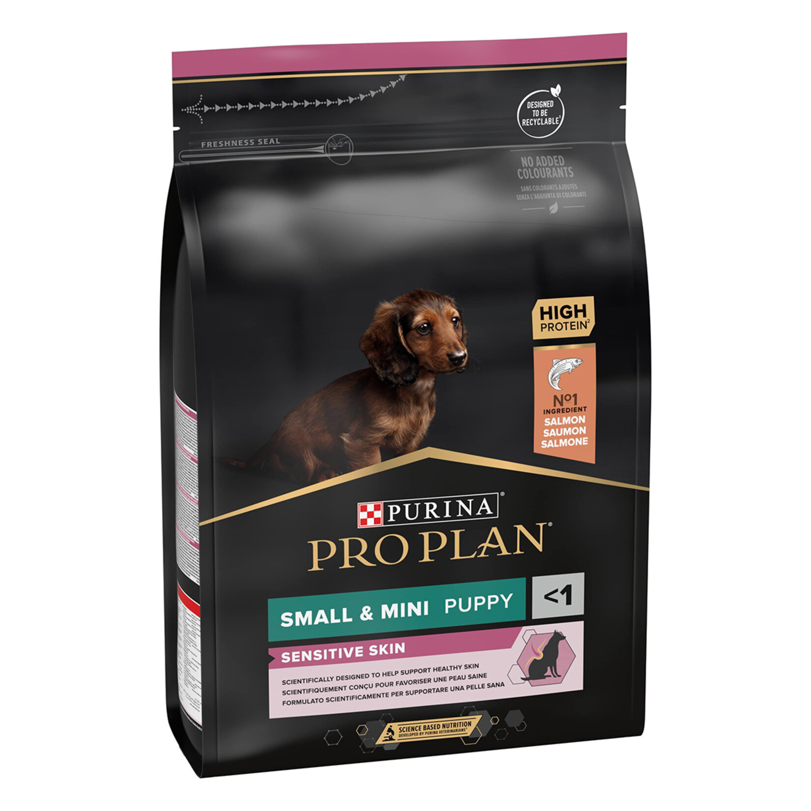 Proplan Küçük Irk Yavru Köpek Somonlu Mama 3 Kg - Görsel 2