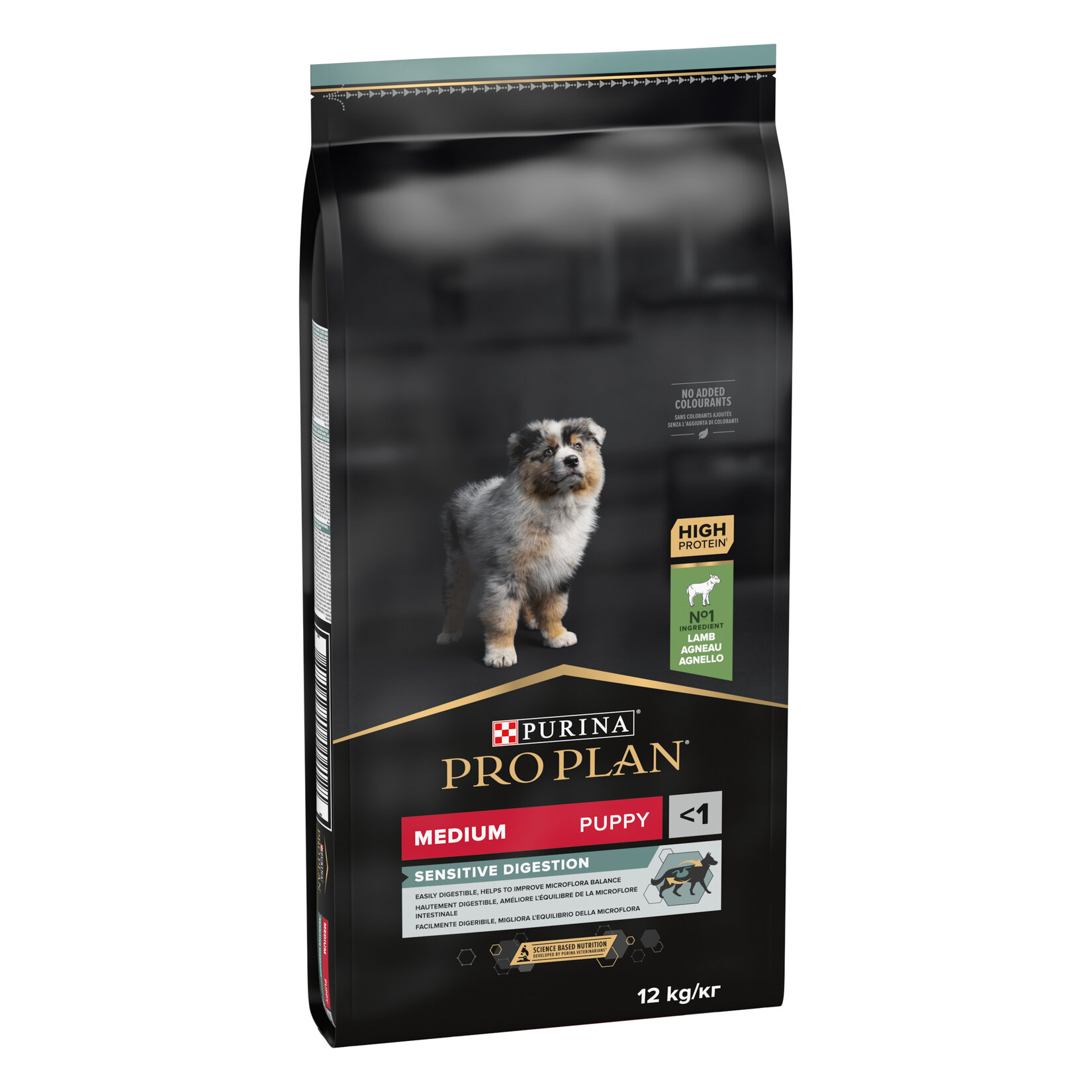 Proplan Orta Irk Yavru Köpek Kuzulu Mama 12 Kg - Görsel 1