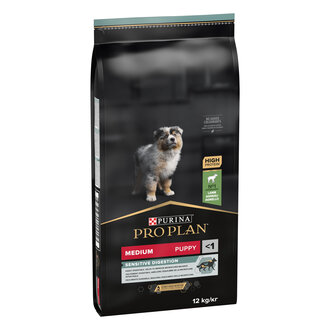 Proplan Orta Irk Yavru Köpek Kuzulu Mama 12 Kg