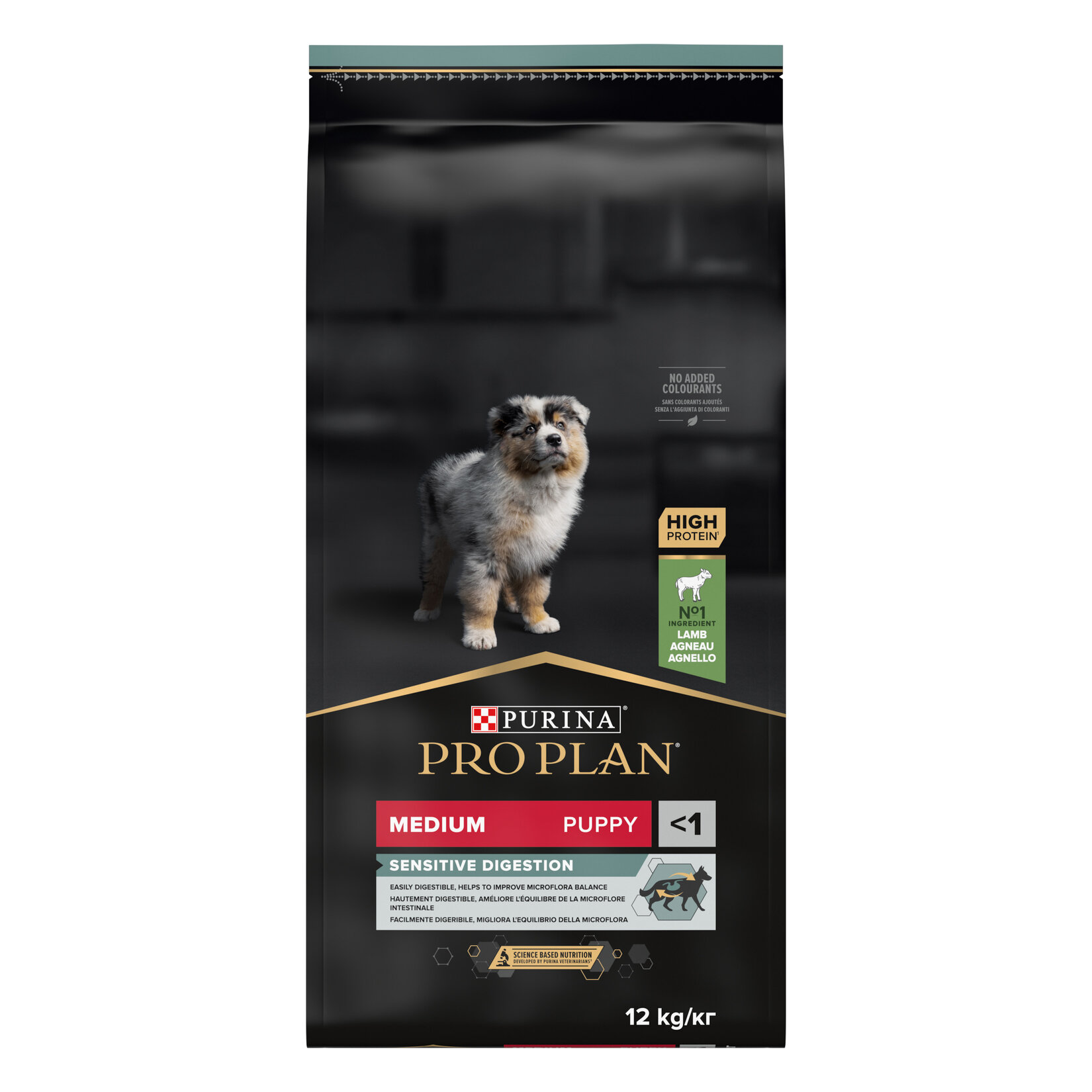 Proplan Orta Irk Yavru Köpek Kuzulu Mama 12 Kg - Görsel 2