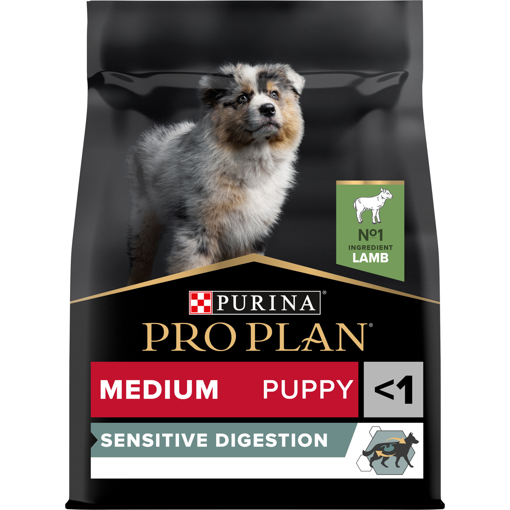 Proplan Orta Irk Yavru Köpek Kuzulu Mama 12 Kg - Görsel 5