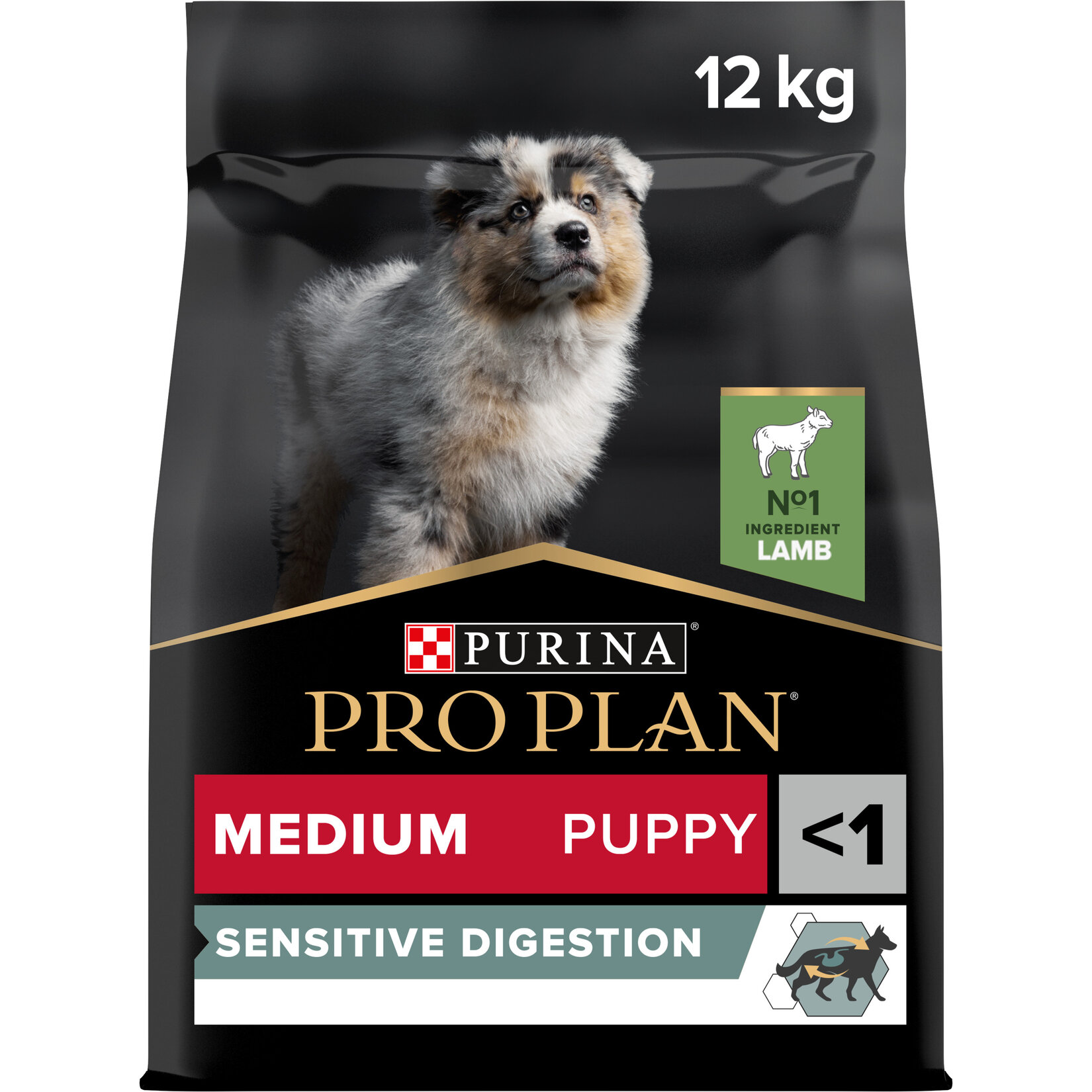 Proplan Orta Irk Yavru Köpek Kuzulu Mama 12 Kg - Görsel 6