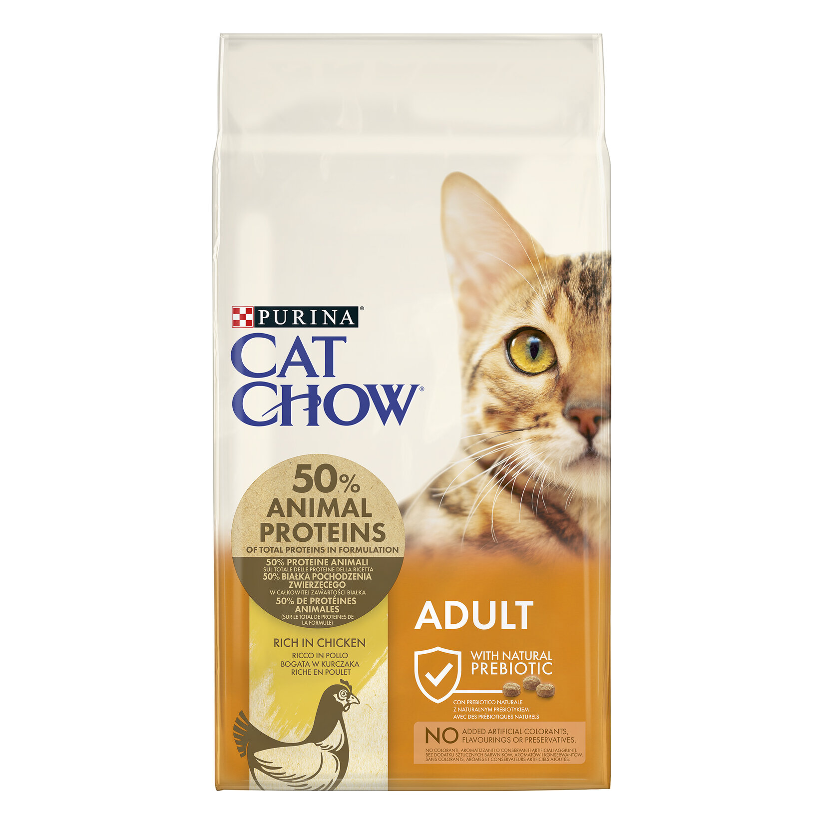 Purina Cat Chow Yetişkin Kedi Tavuklu Mama 15 Kg - Görsel 2