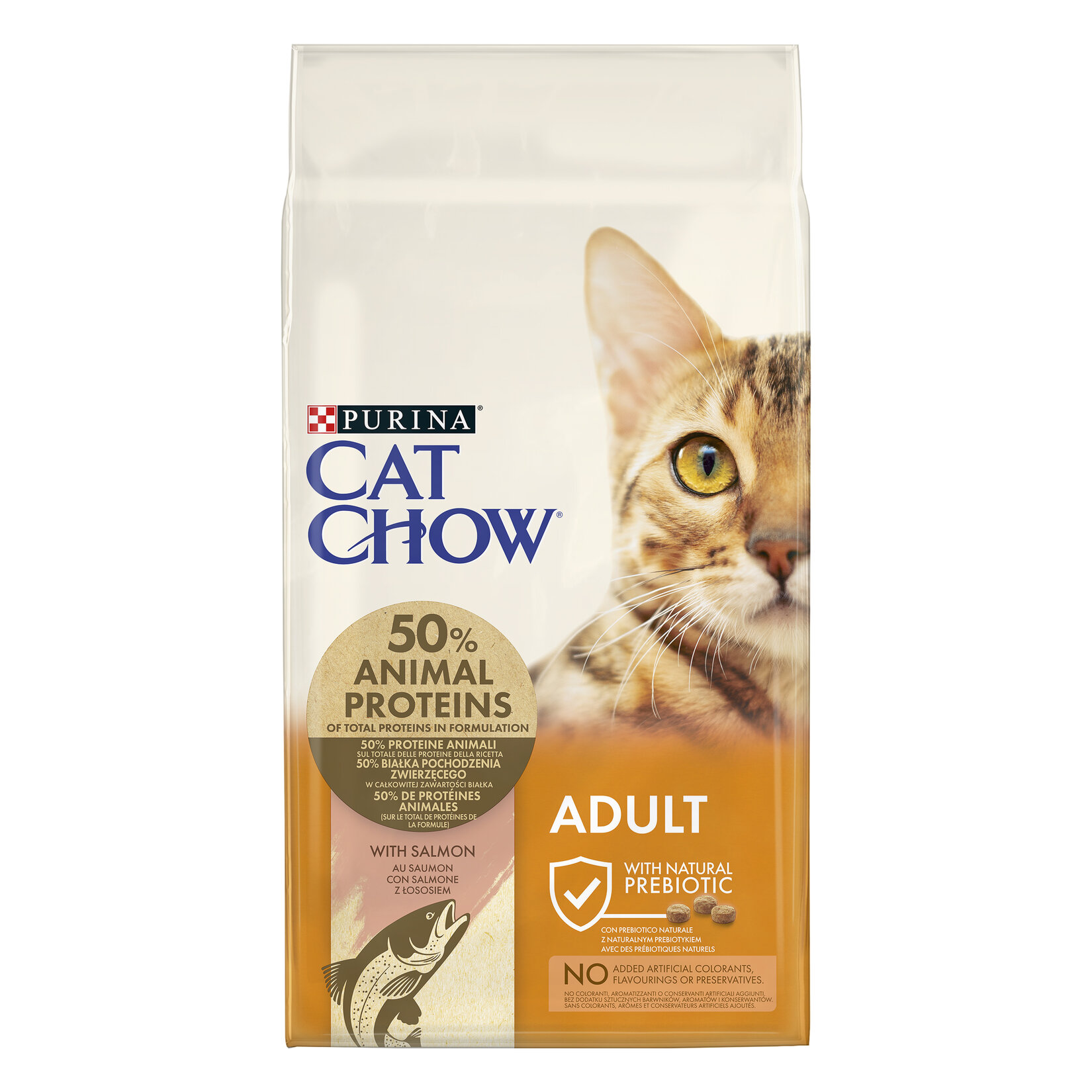 Purina Catchow Yetişkin Kedi Somonlu Mama 15 Kg - Görsel 2