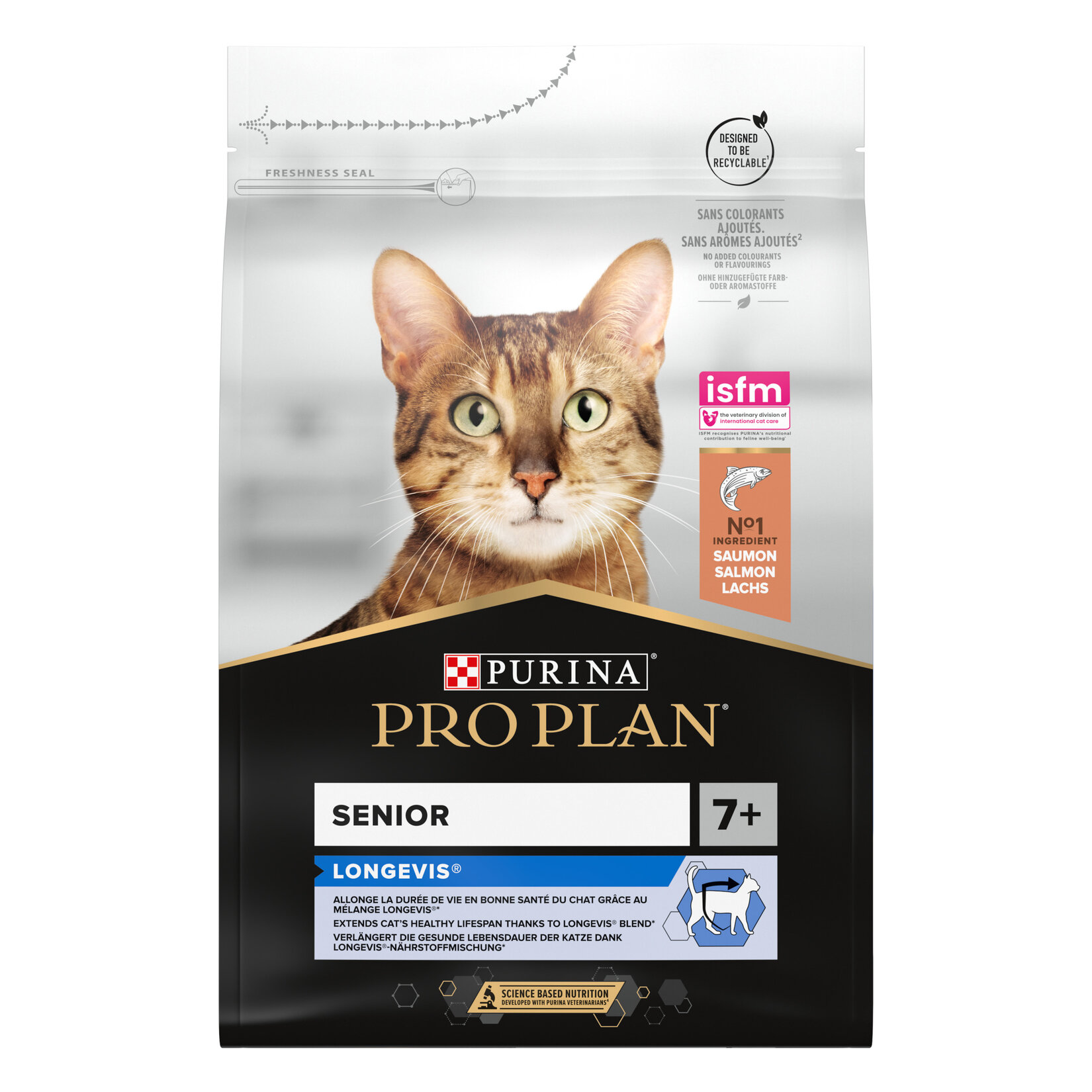 Proplan +7 Yaş Kediler İçin Somonlu Kuru Mama 3 Kg - Görsel 2