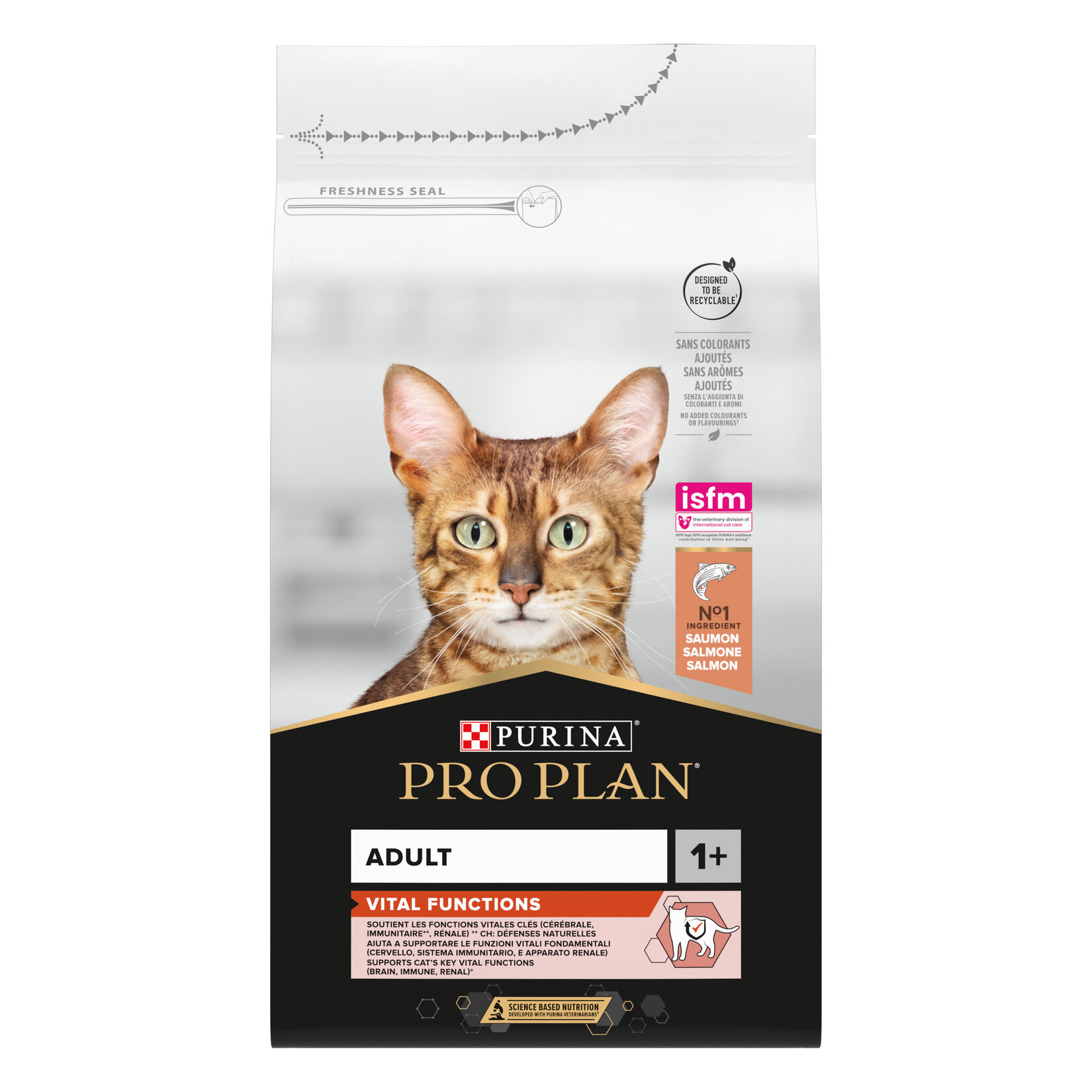 Proplan Yetişkin Kedi Somonlu Kedi Maması 1.5 Kg - Görsel 2