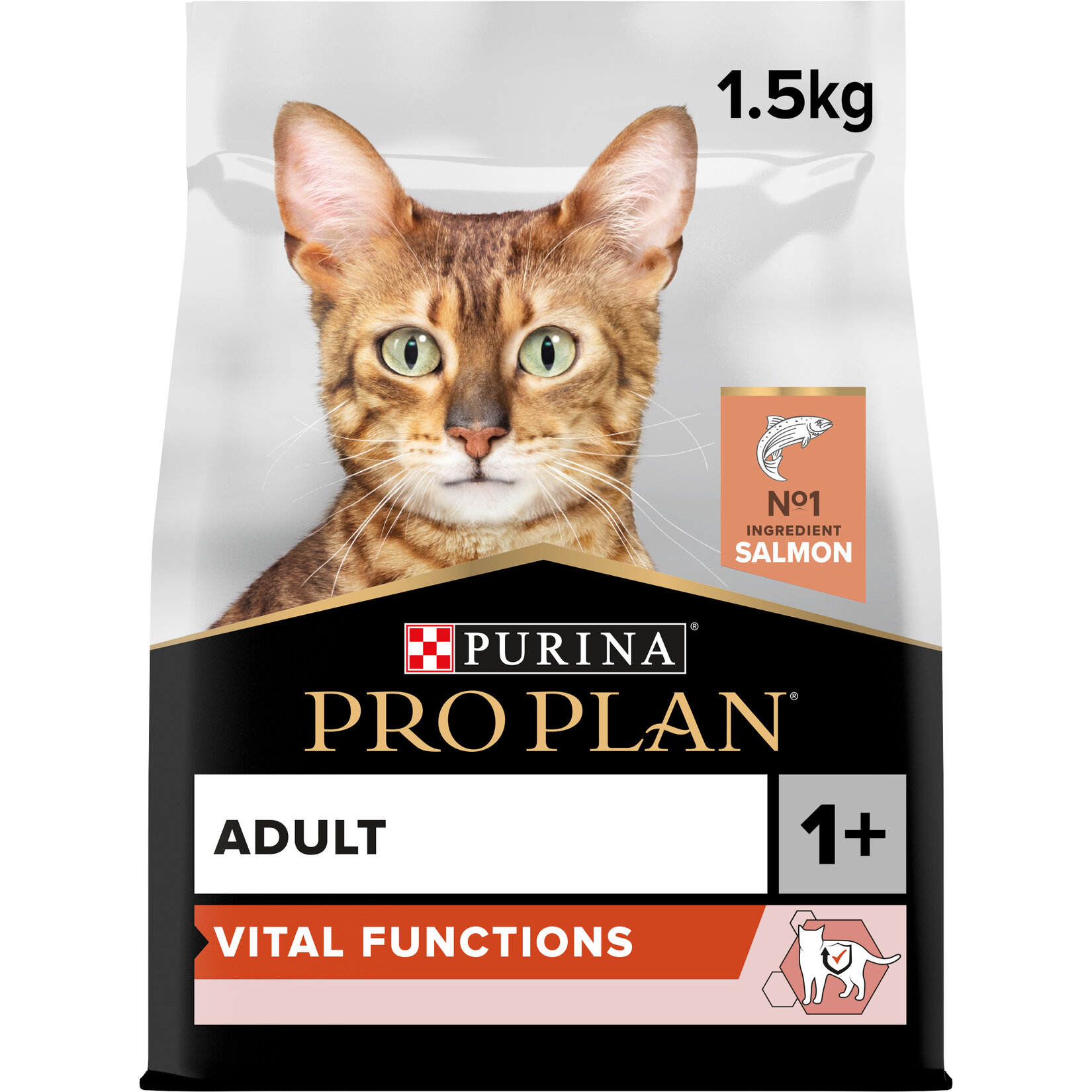 Proplan Yetişkin Kedi Somonlu Kedi Maması 1.5 Kg - Görsel 7