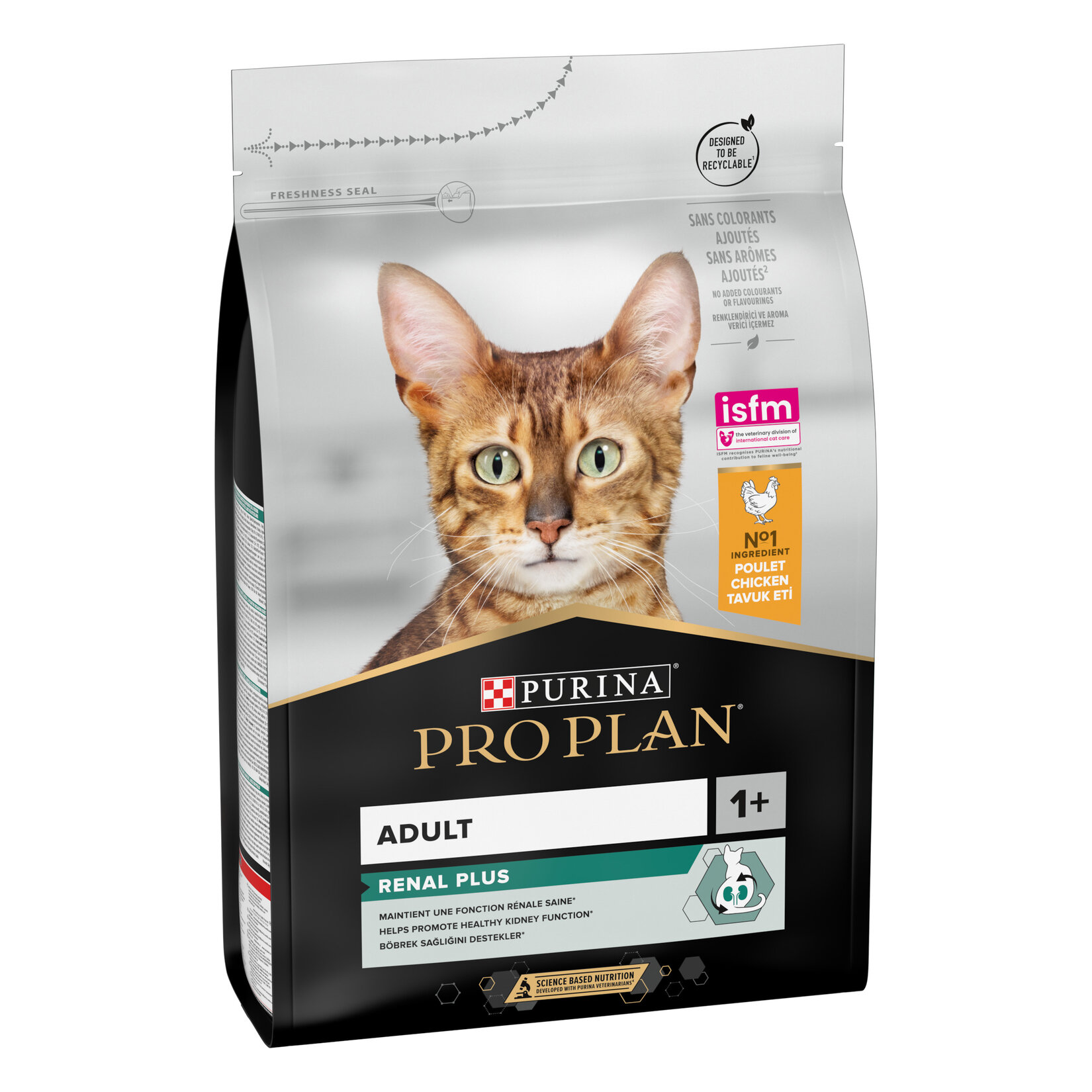 Proplan Yetişkin Kediler İçin Tavuk Etli Mama 3 Kg - Görsel 1