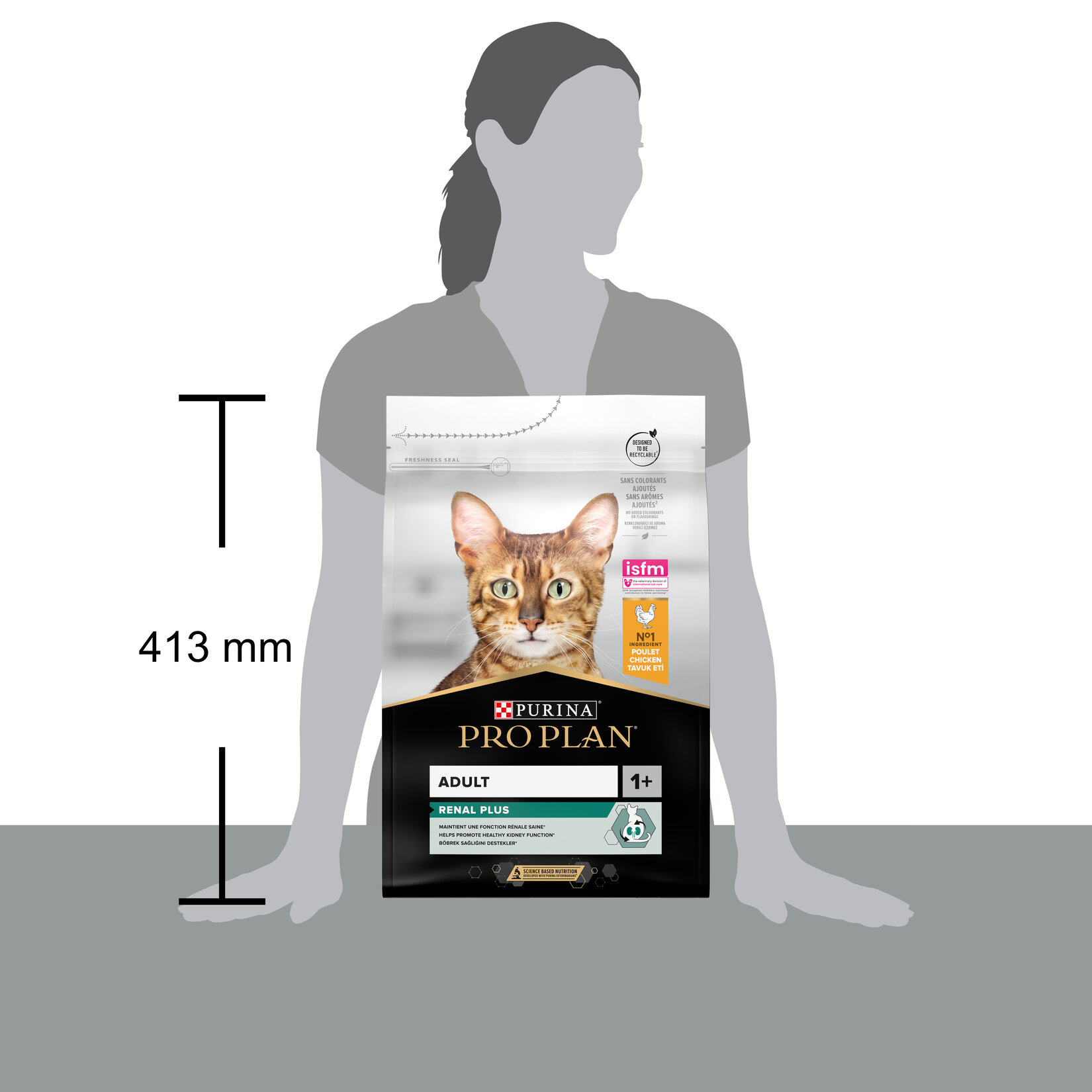 Proplan Yetişkin Kediler İçin Tavuk Etli Mama 3 Kg - Görsel 4
