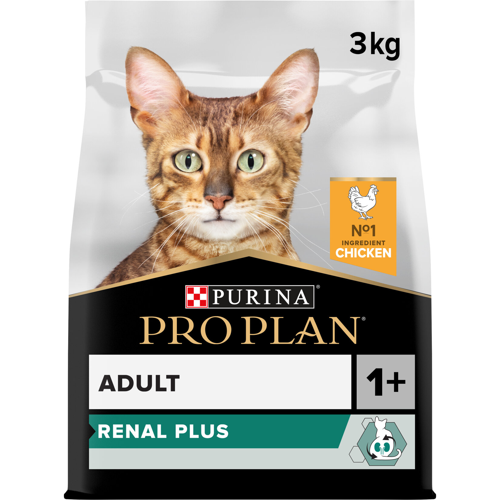 Proplan Yetişkin Kediler İçin Tavuk Etli Mama 3 Kg - Görsel 5