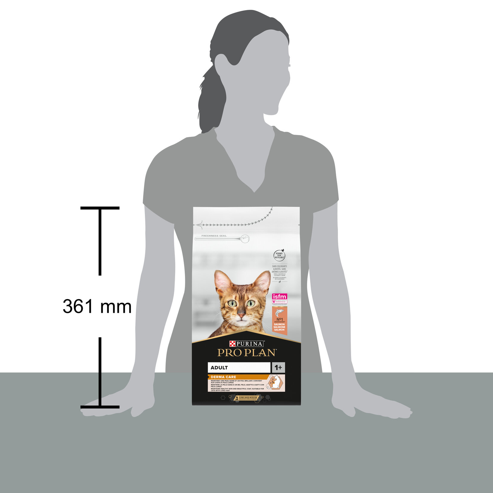 Proplan Somonlu Yetişkin Kedi Maması 1.5 Kg - Görsel 4