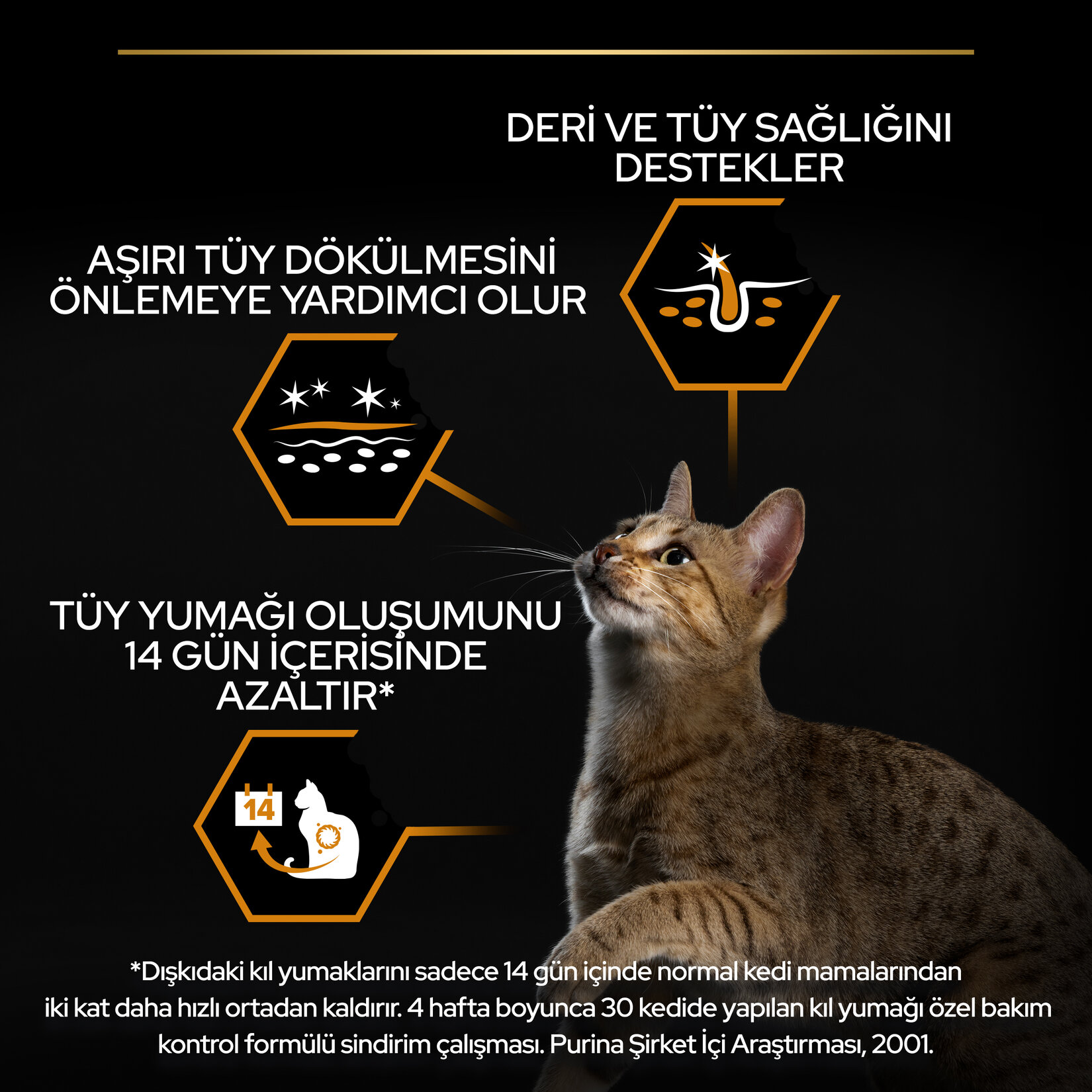 Proplan Somonlu Yetişkin Kedi Maması 1.5 Kg - Görsel 7