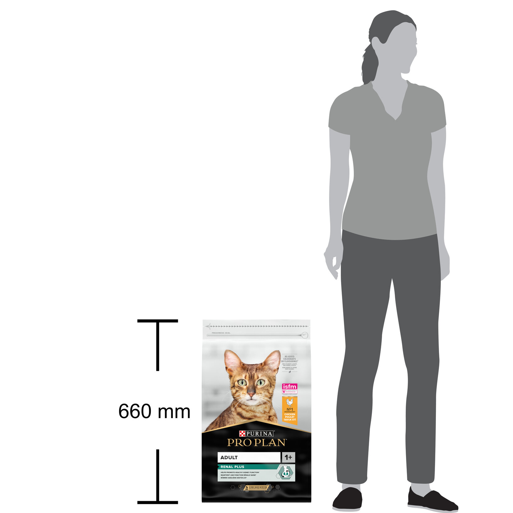 Proplan Yetişkin Kedi Tavuklu Kedi Maması 10 Kg - Görsel 4